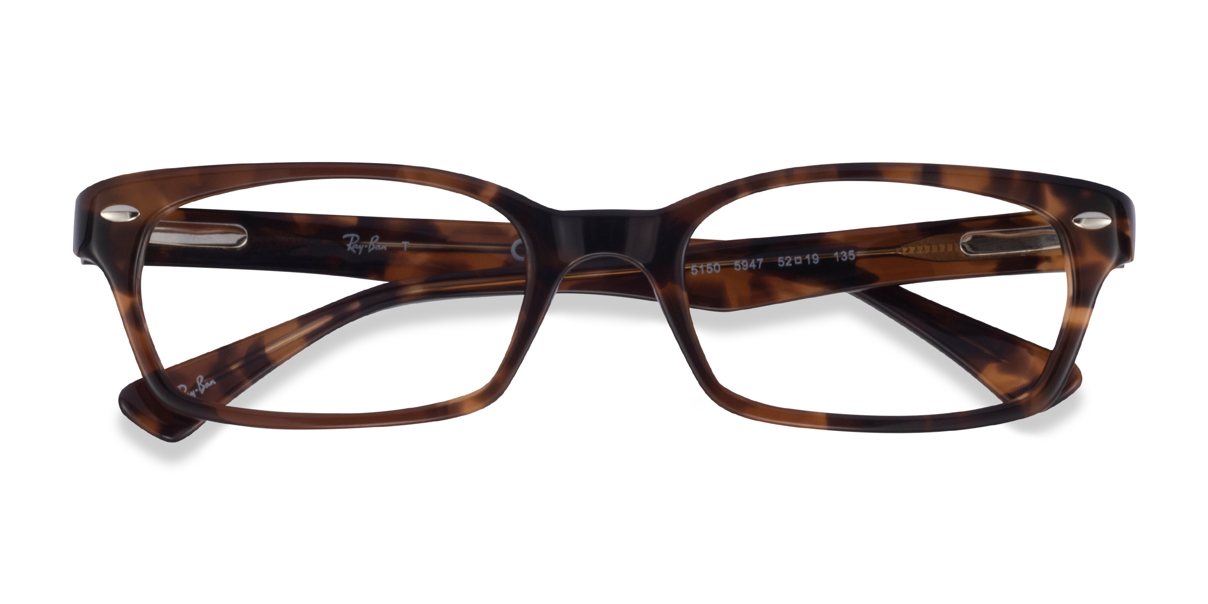 Tortoise Ray-Ban RB5150 -  Acetate Eyeglasses