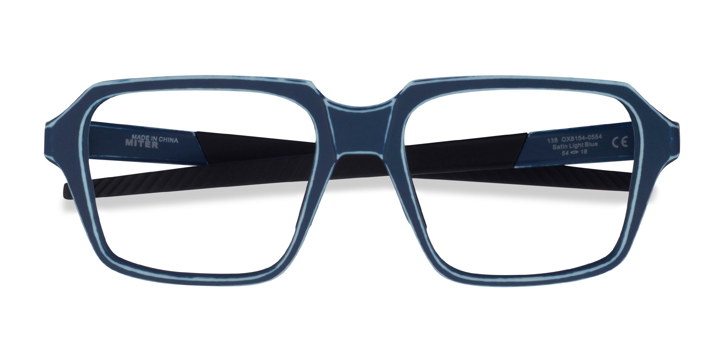 Bleu Oakley Miter -  Acétate Lunettes de vue