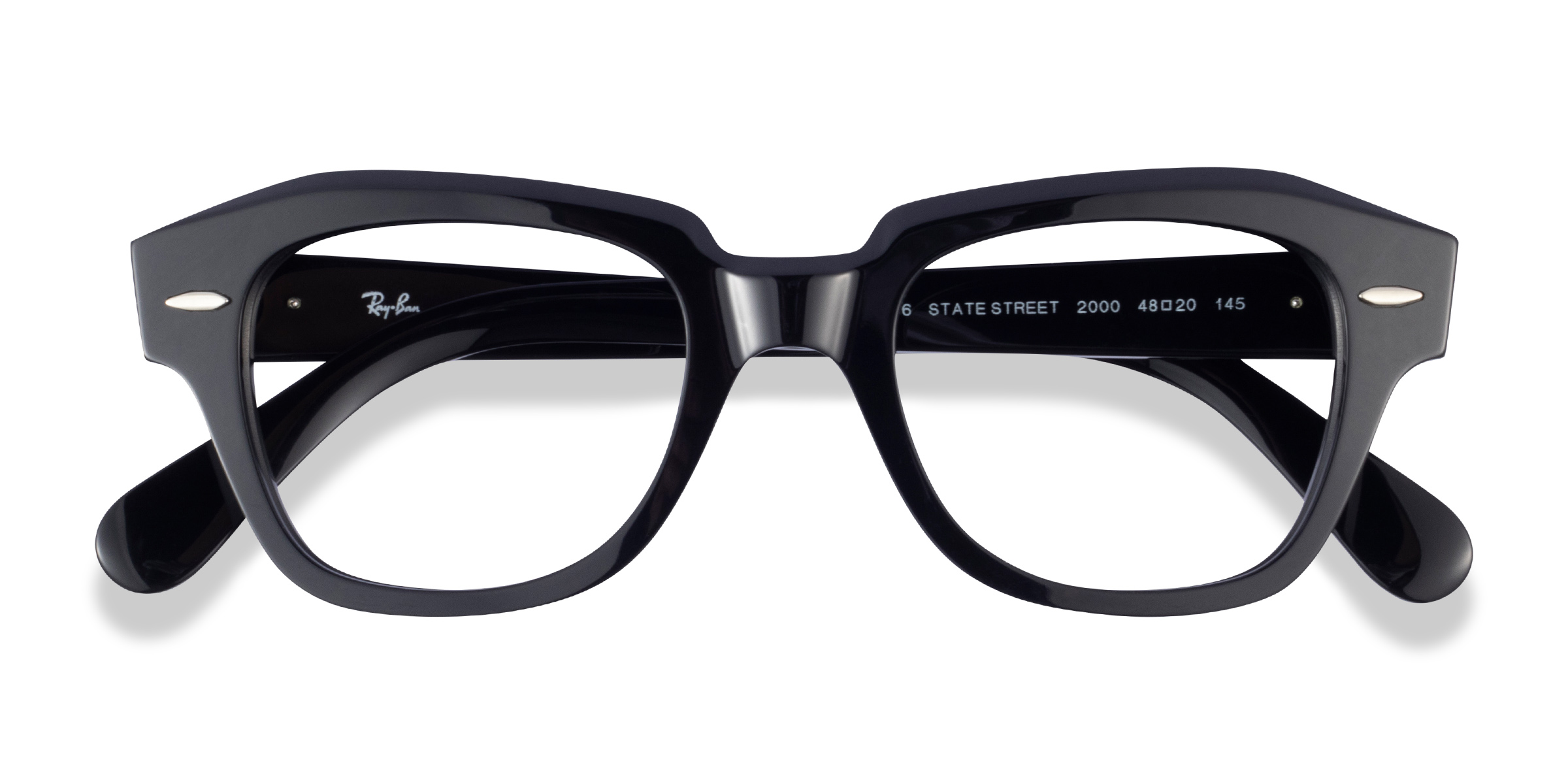 Noir Ray-Ban RB5486 - Acétate Lunettes de vue