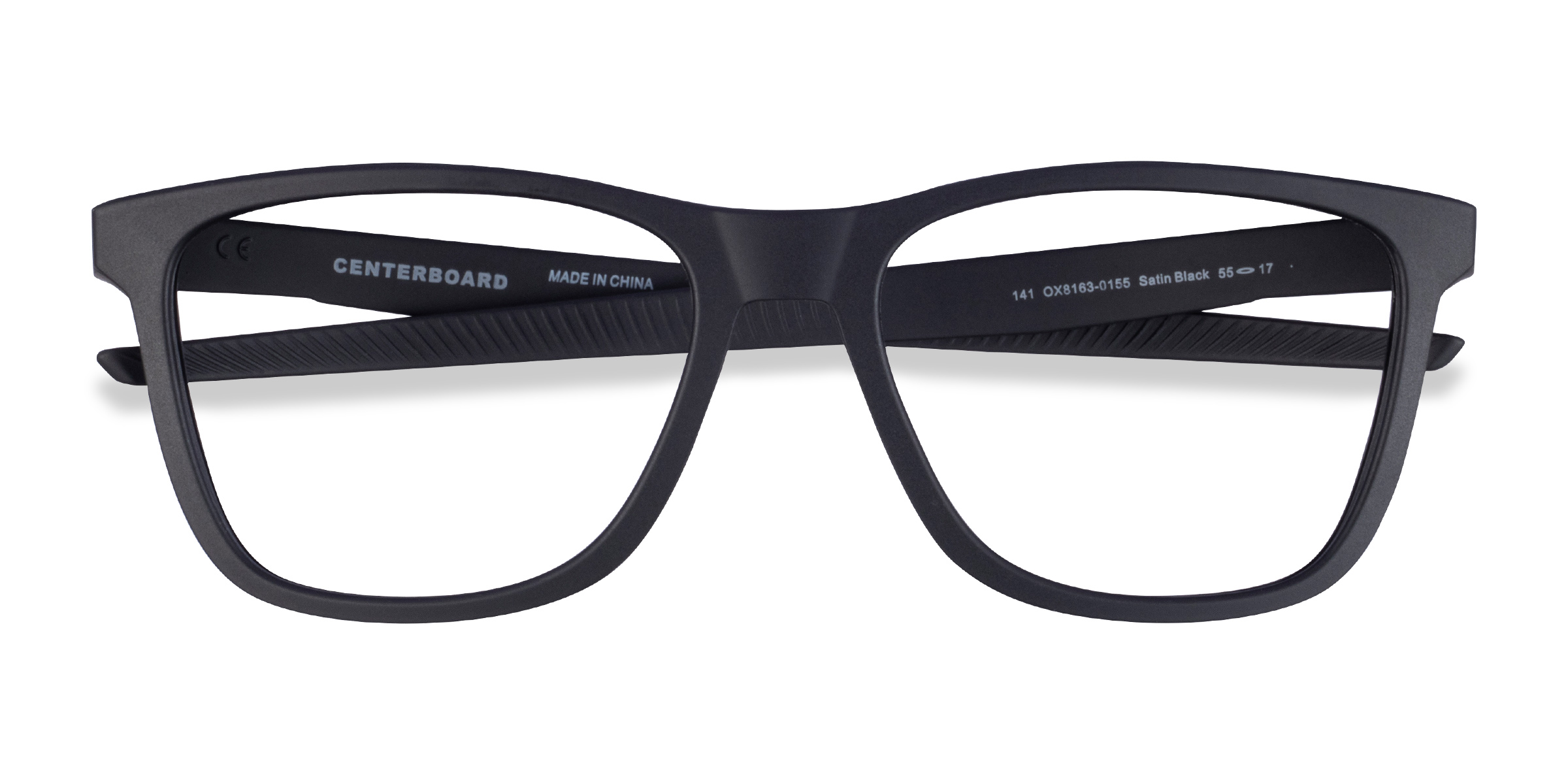 Noir Oakley Centerboard -  Plastique Lunettes de vue