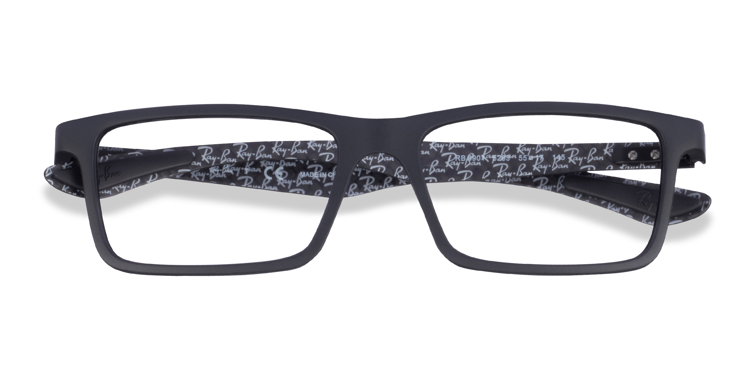 Black  Ray-Ban RB8901 -  Plastique Lunettes de vue