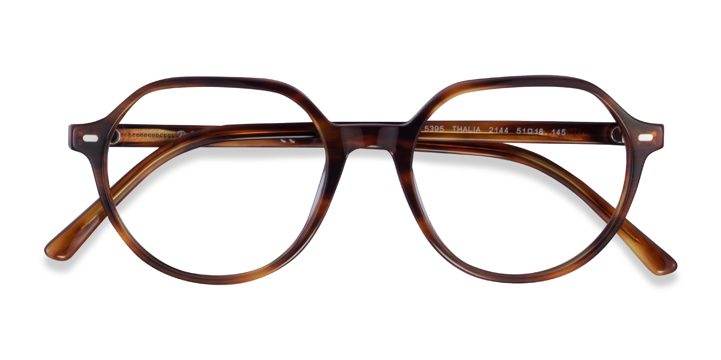 Rayures Ray-Ban RB5395 Thalia -  Acétate Lunettes de vue
