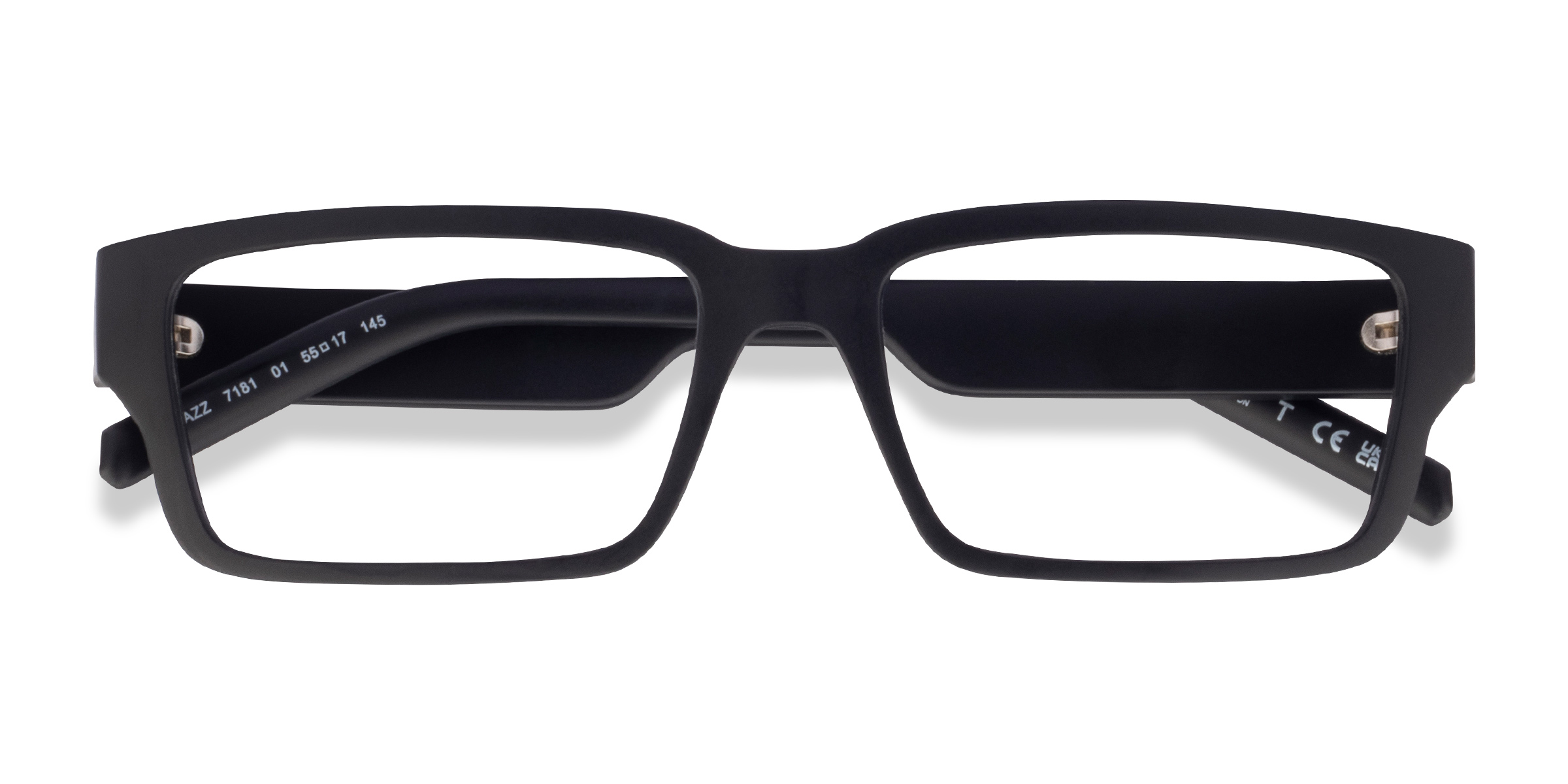 Matte Black ARNETTE Bazz -  Plastique Lunettes de vue