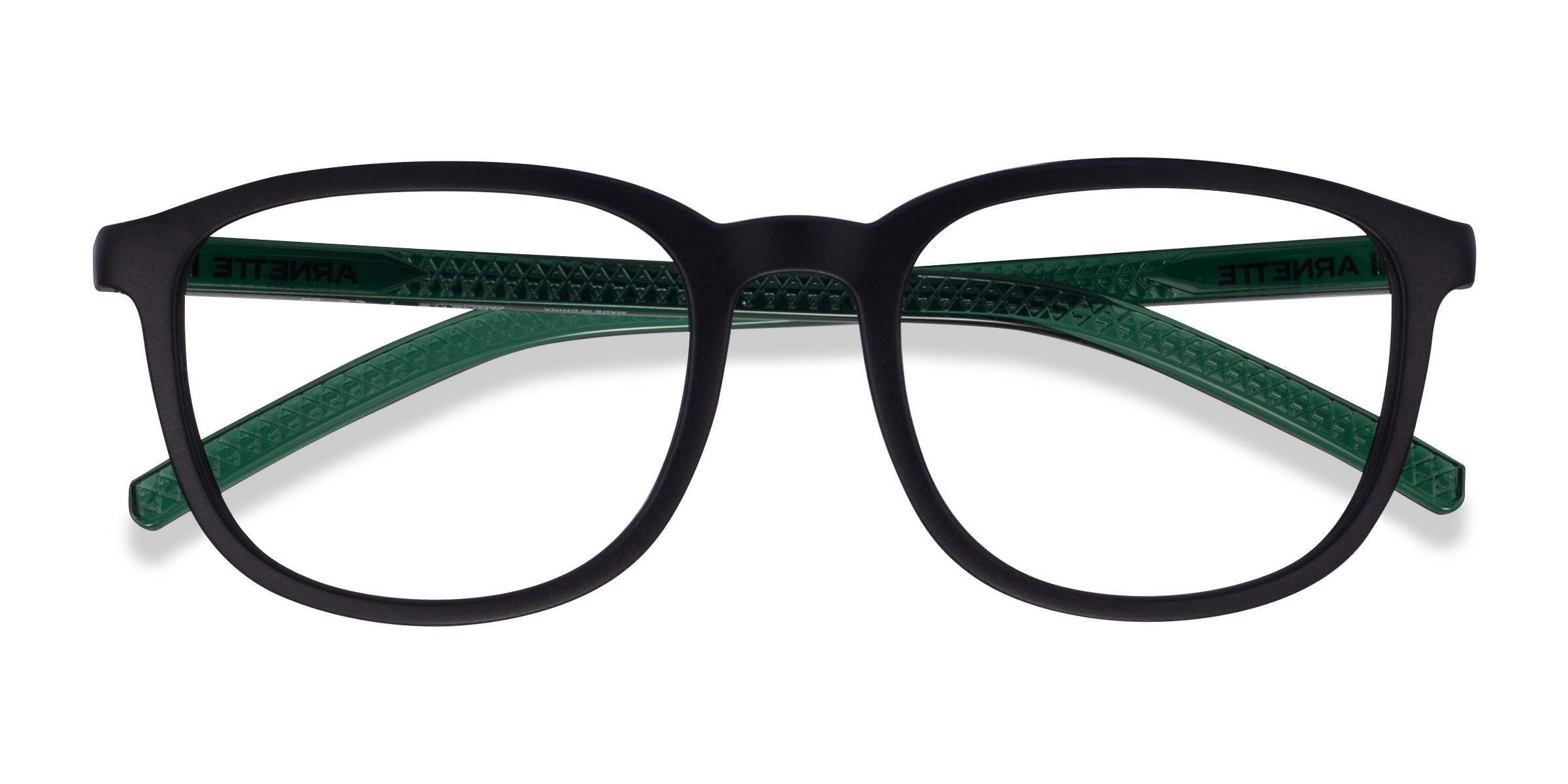 Polished Black ARNETTE Karibou -  Plastique Lunettes de vue