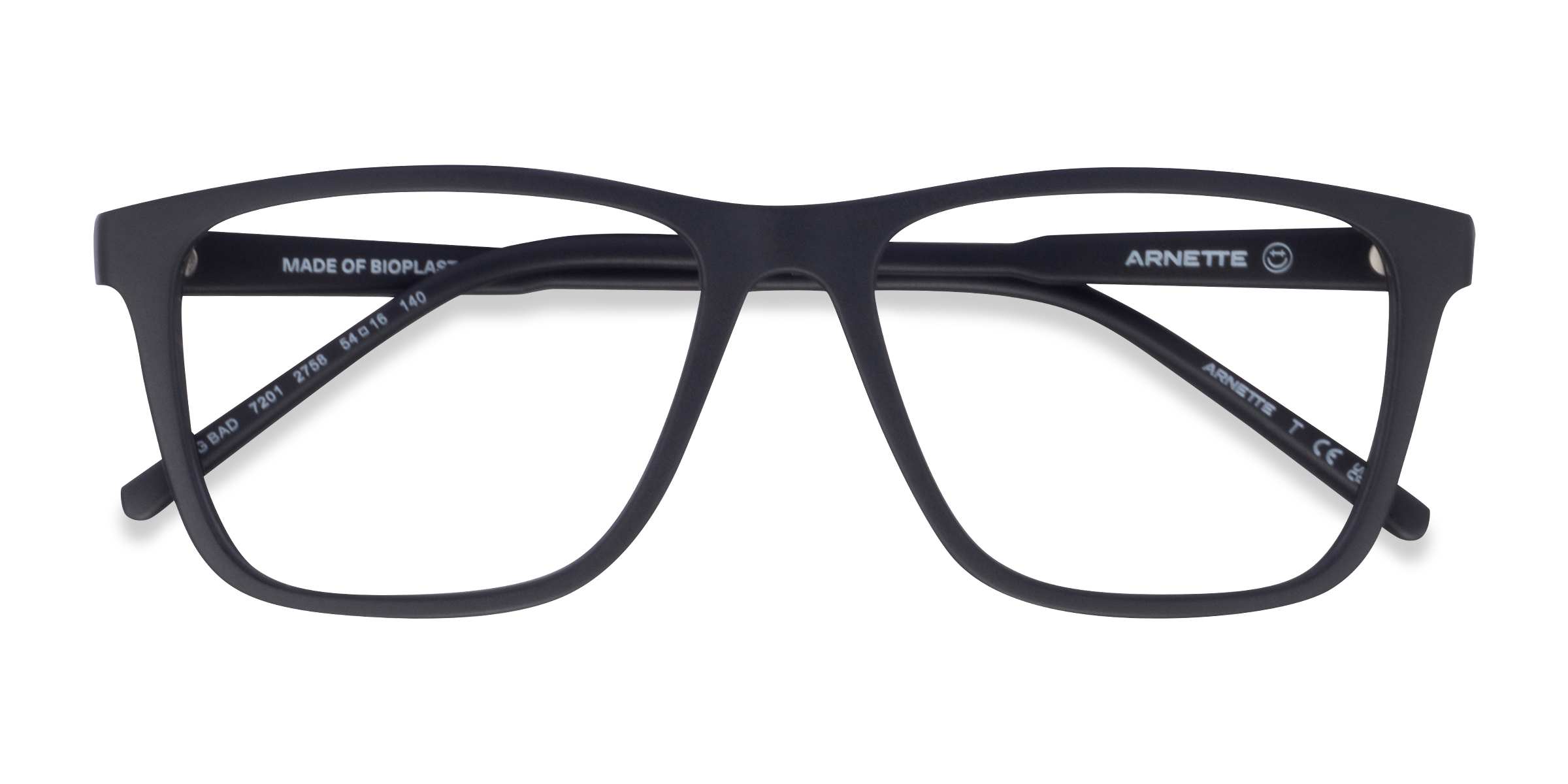 Matte Black ARNETTE Big Bad -  Plastique Lunettes de vue