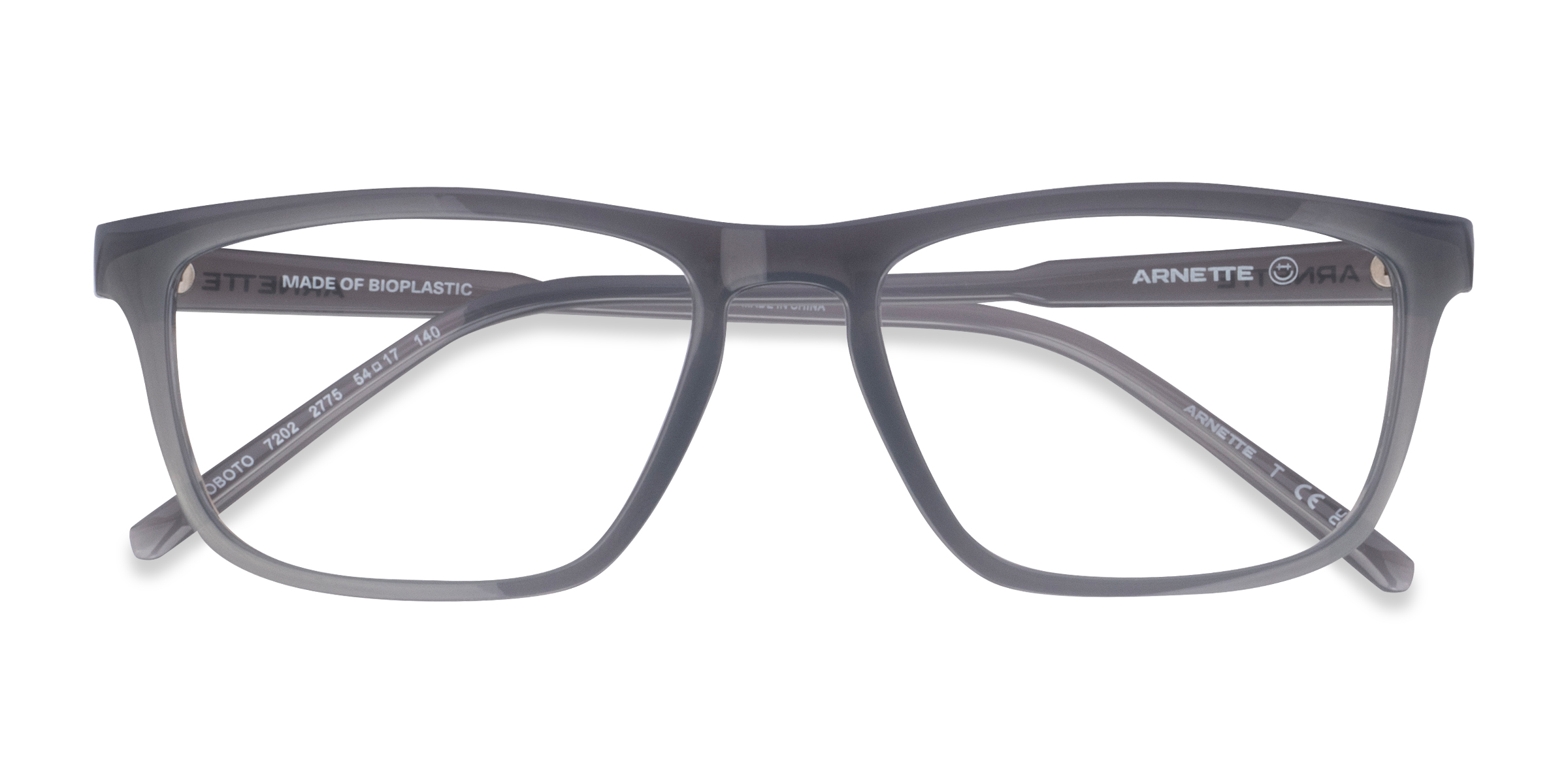 Foggy Gray ARNETTE Roboto -  Plastique Lunettes de vue