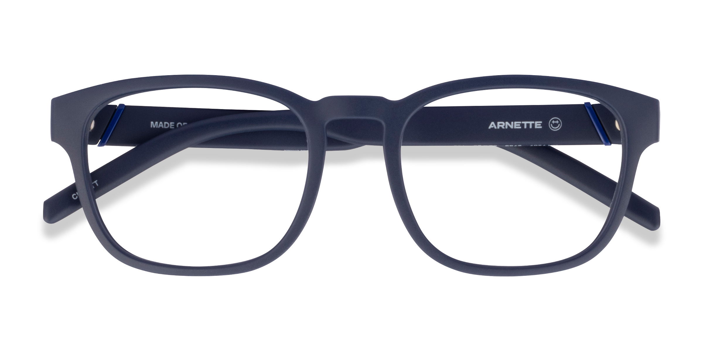 Matte Navy Blue ARNETTE Chuutt -  Plastique Lunettes de vue