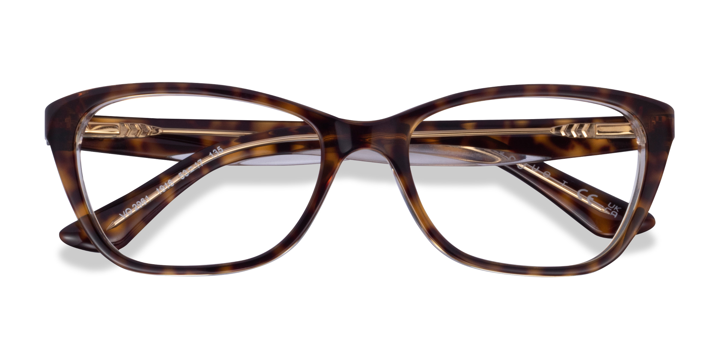 Tortoise Vogue Eyewear VO2961 -  Acetate Eyeglasses