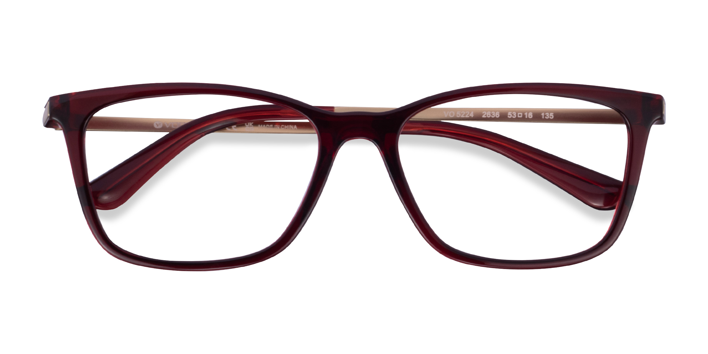 Bordeaux Vogue Eyewear VO5224 -  Plastic Eyeglasses