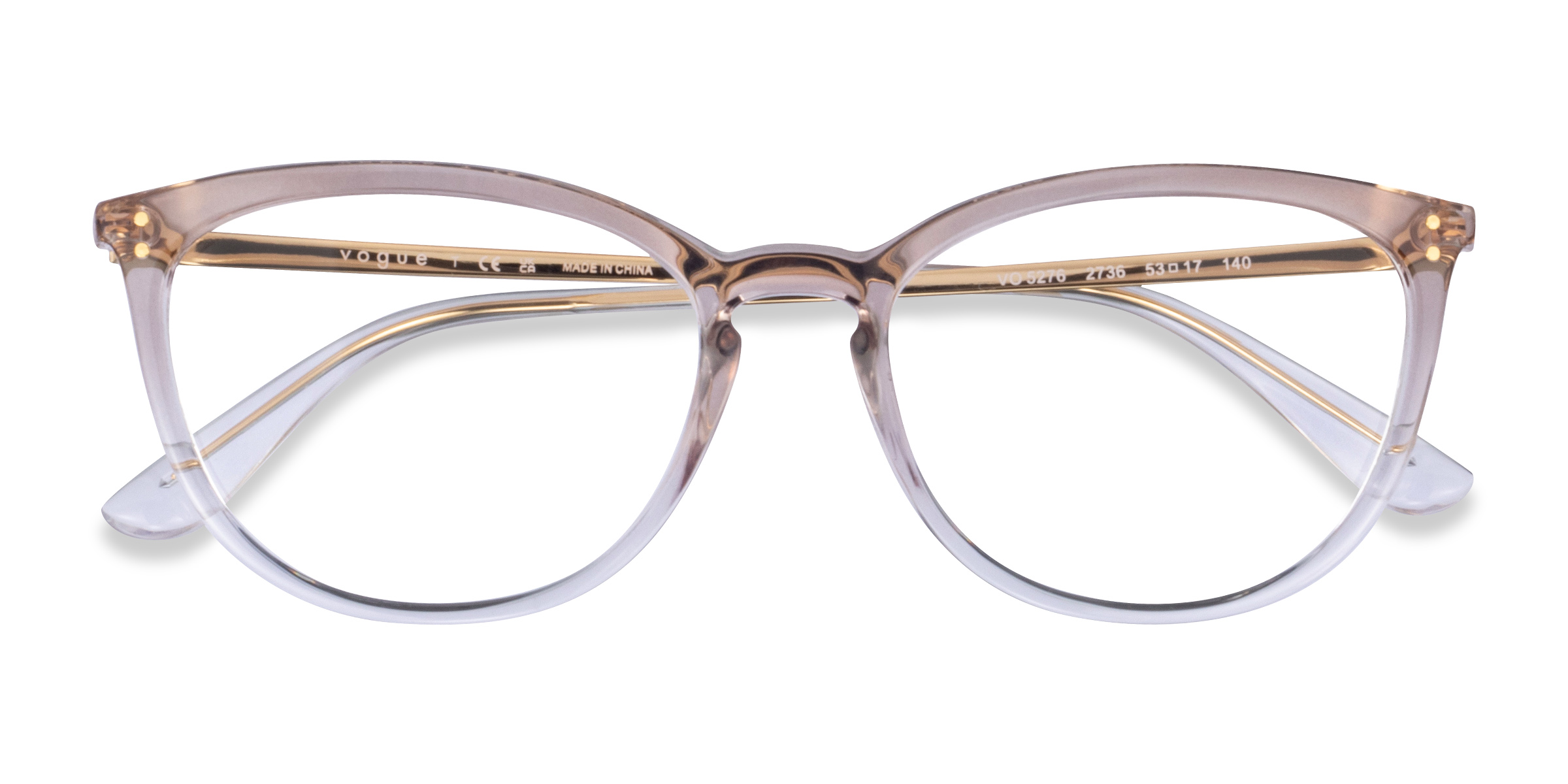 Gradient Brown Vogue Eyewear VO5276 -  Plastic Eyeglasses