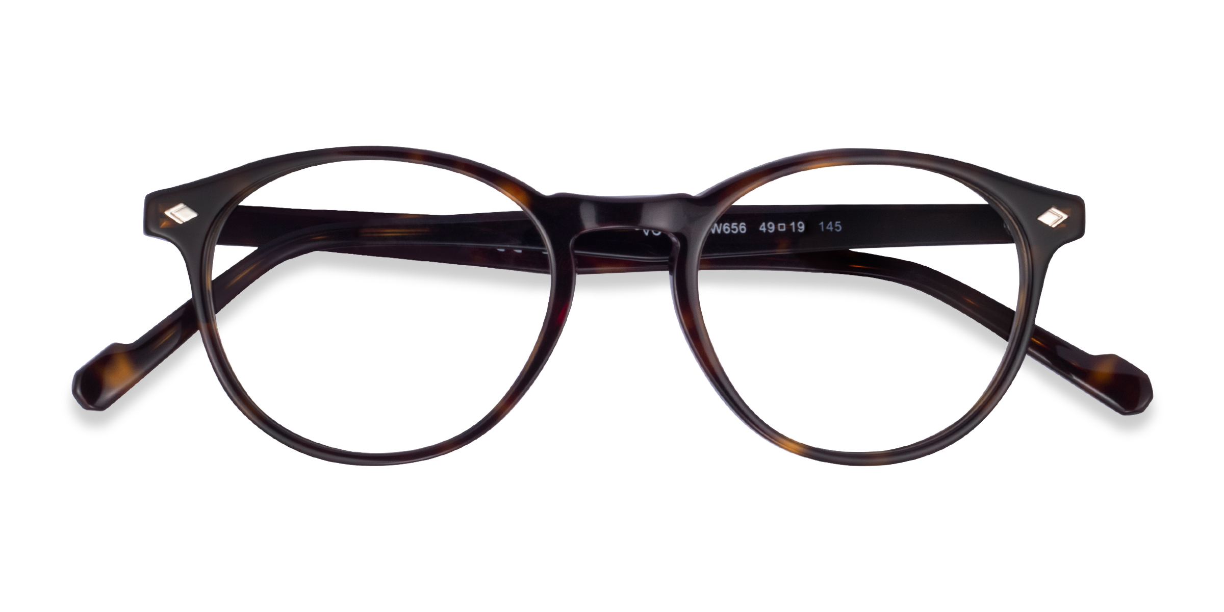 Dark Tortoise Vogue Eyewear VO5326 -  Acetate Eyeglasses