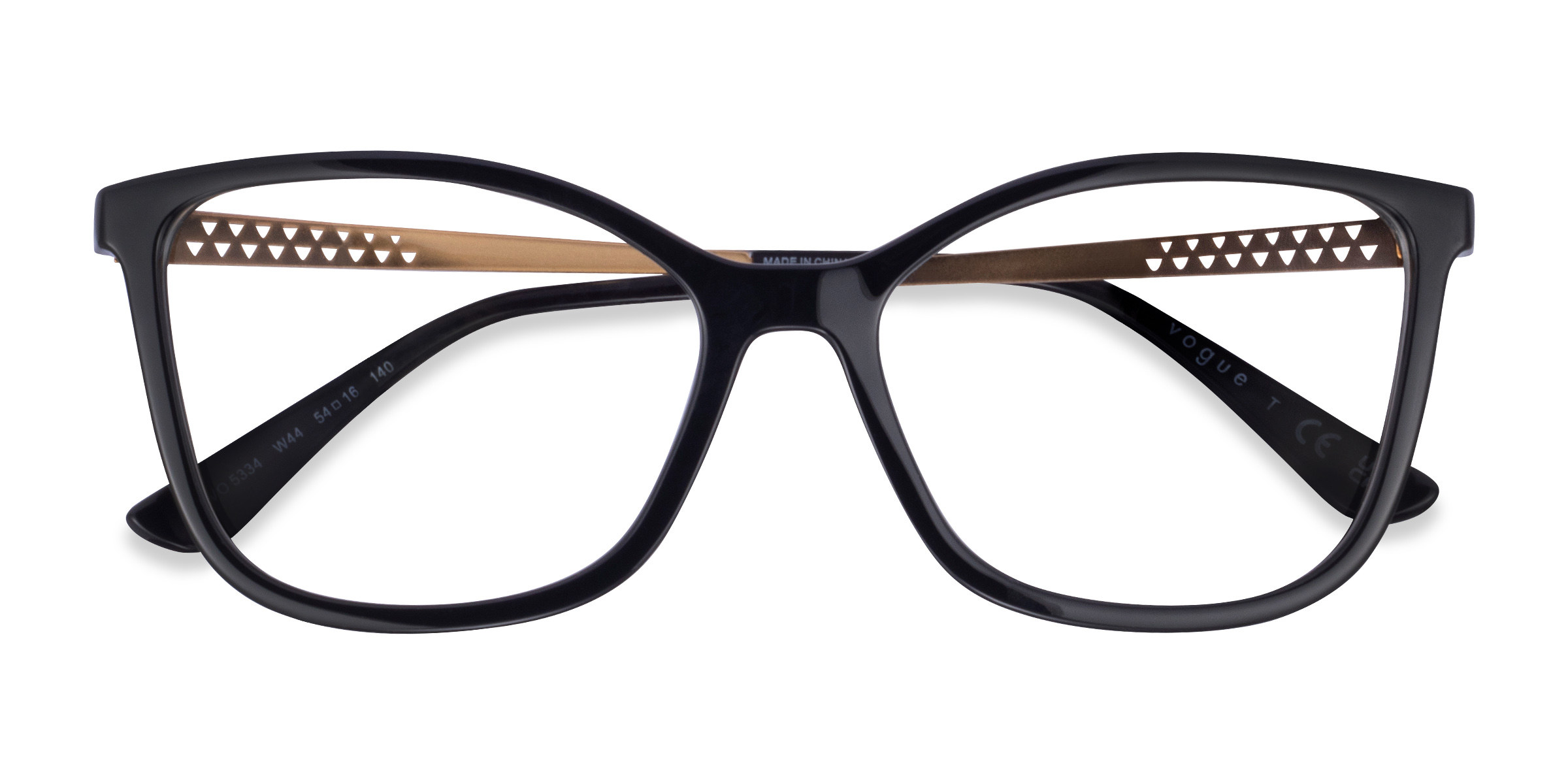 Noir Vogue Eyewear VO5334 -  Plastique Lunettes de vue