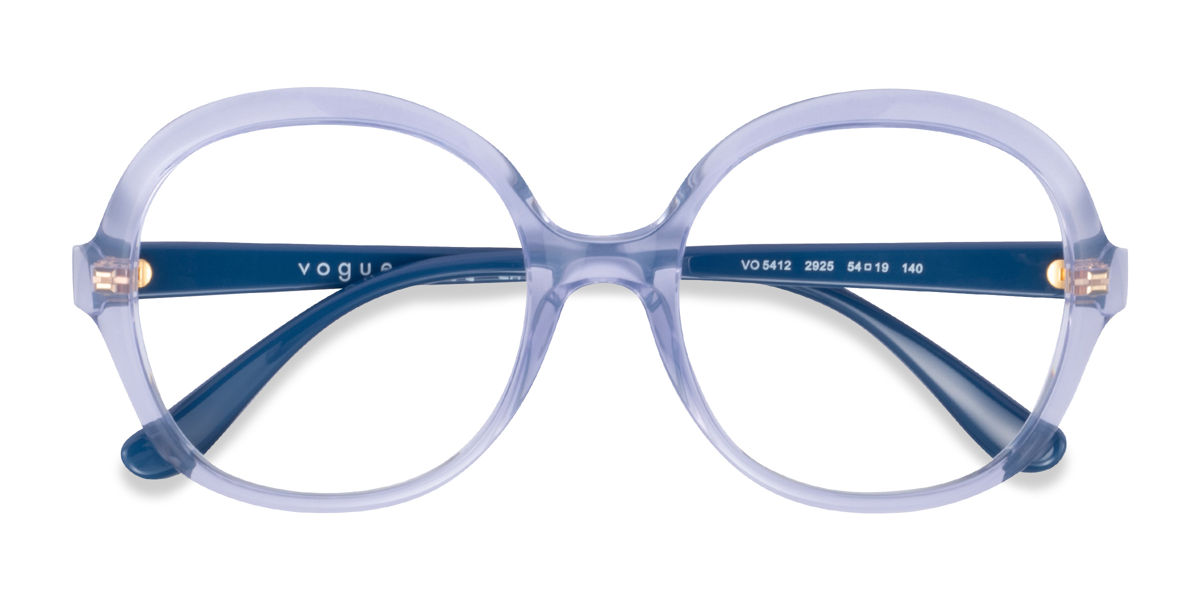 Transparent Lilac Vogue Eyewear VO5412 -  Plastique Lunettes de vue