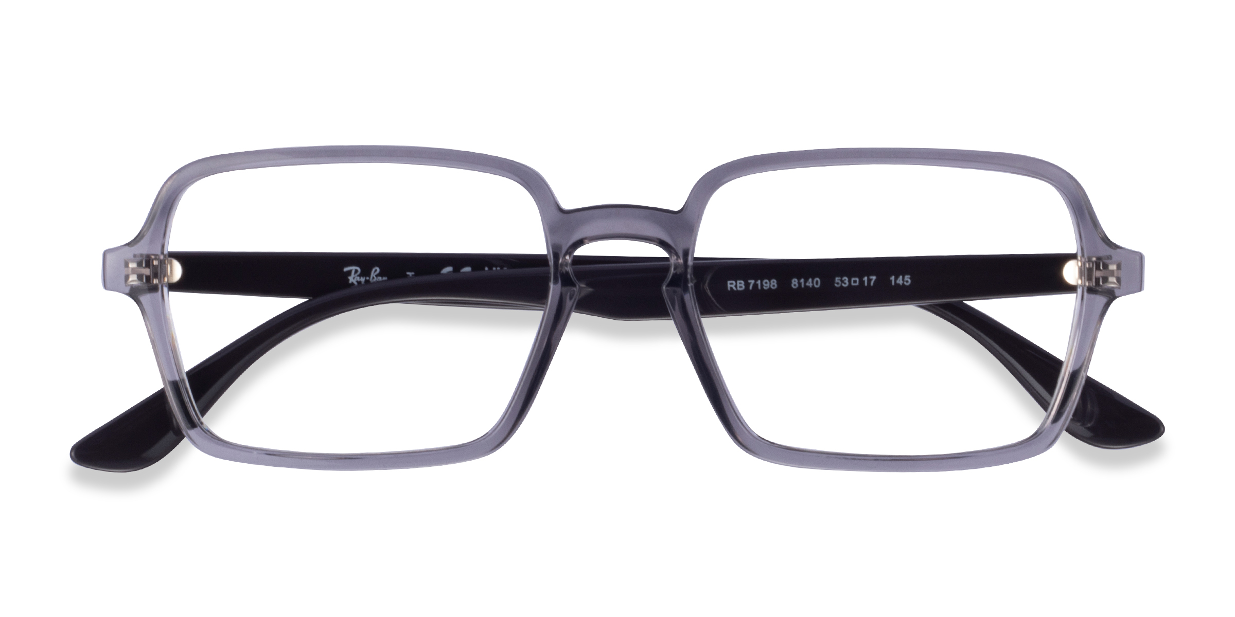 Transparent Gray Ray-Ban RB7198 -  Plastic Eyeglasses