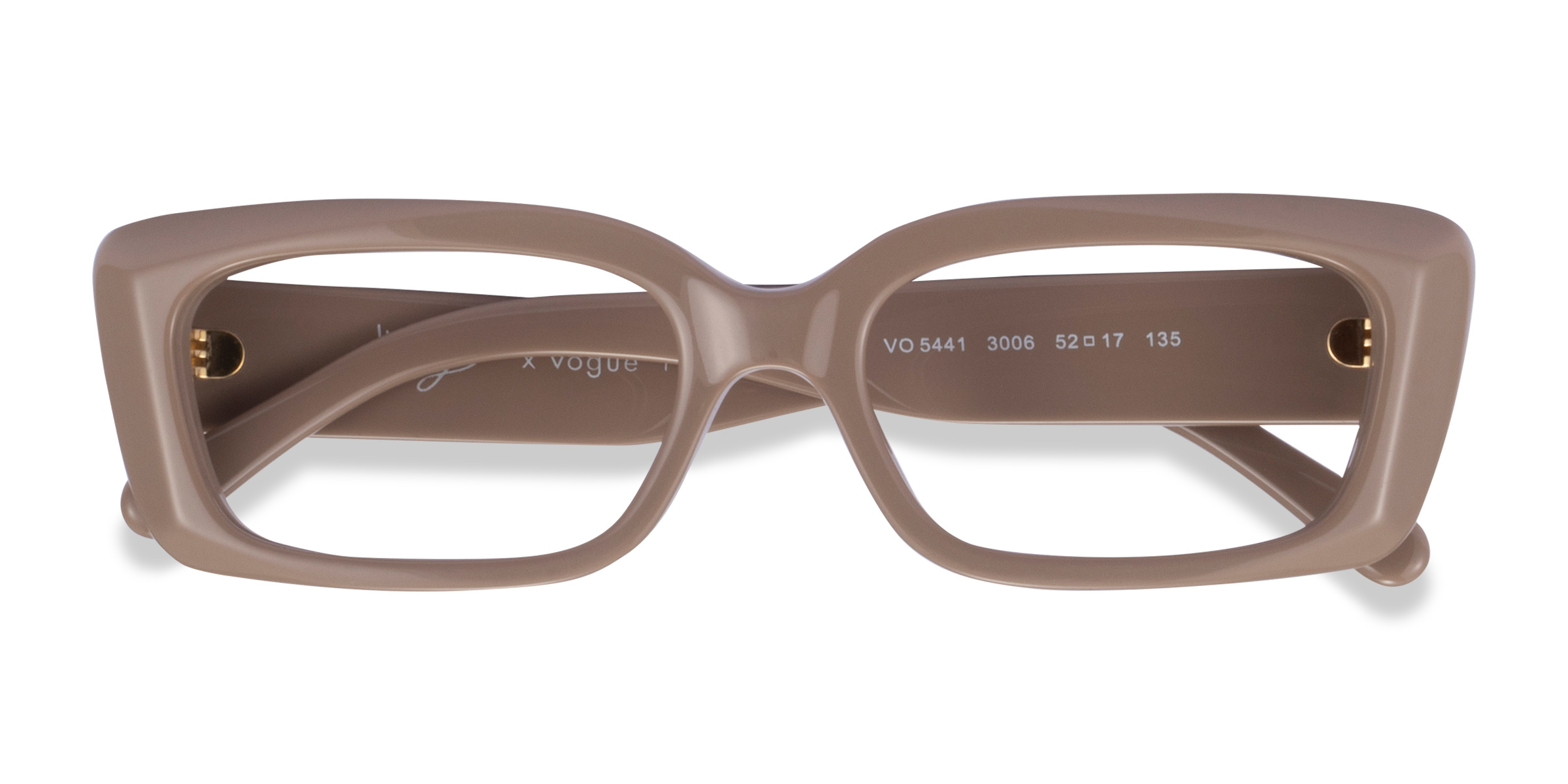 Full Beige Vogue Eyewear VO5441 - Acétate Lunettes de vue