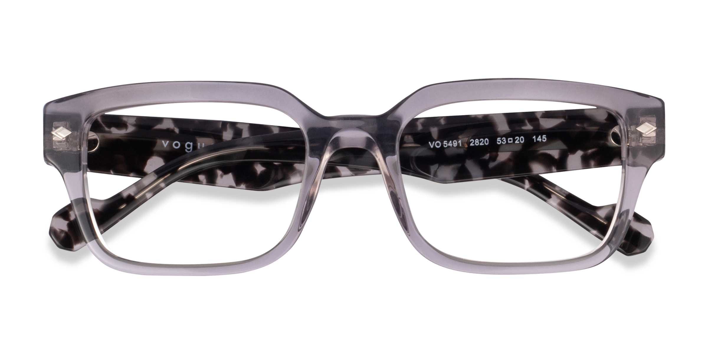 Transparent Gray Vogue Eyewear VO5491 -  Acétate Lunettes de vue