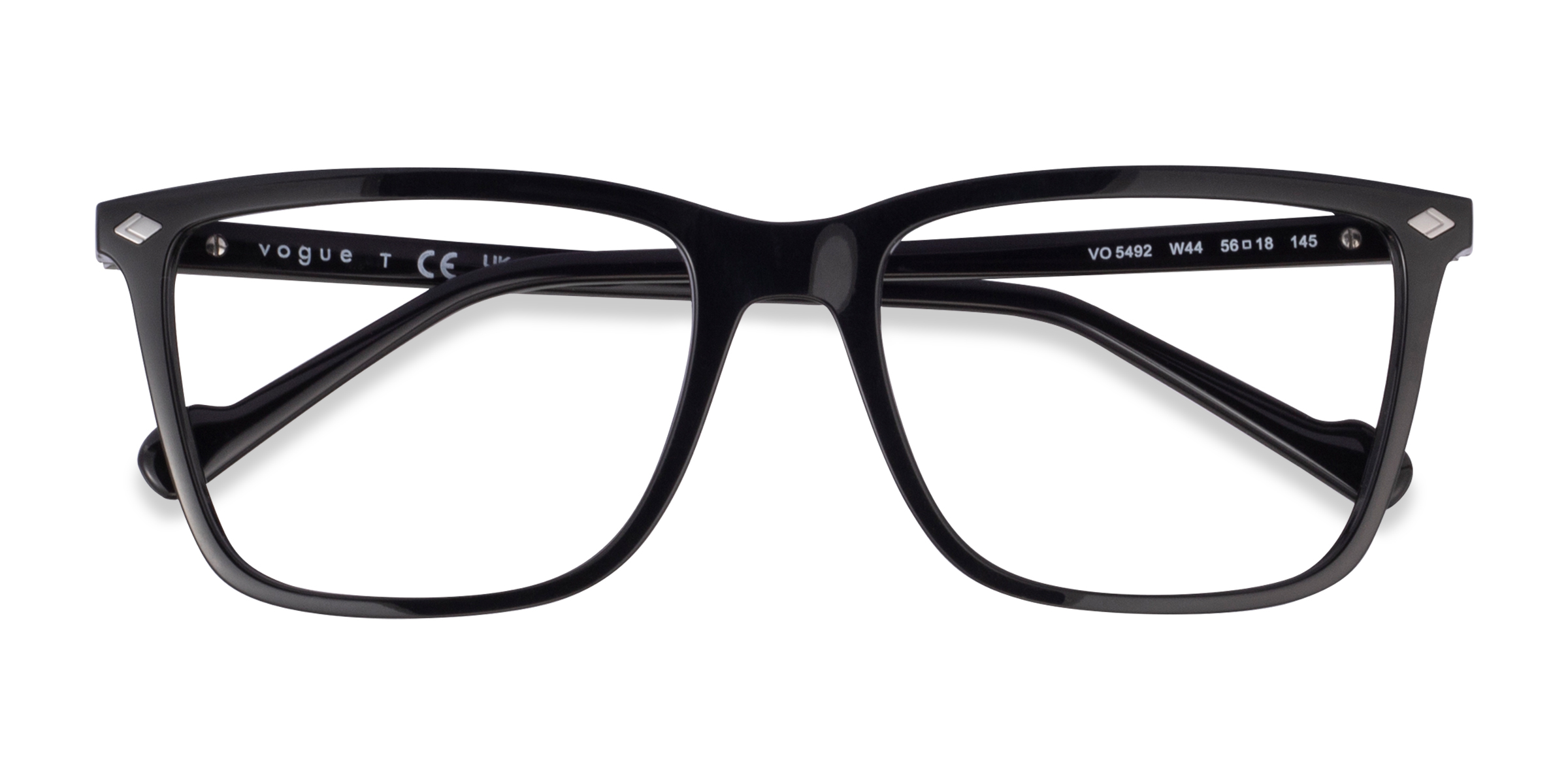 Noir Vogue Eyewear VO5492 -  Plastique Lunettes de vue