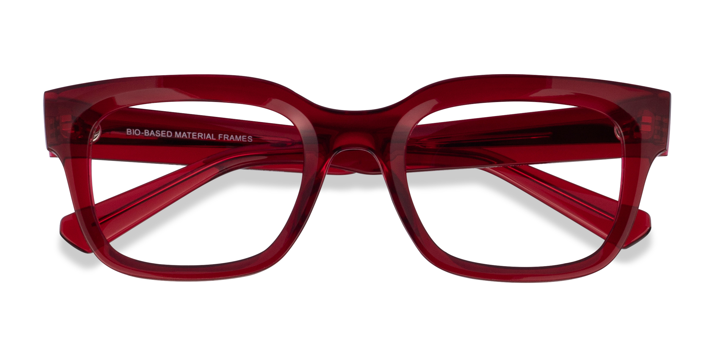Transparent Red Ray-Ban RB7217 Chad - Plastique Lunettes de vue