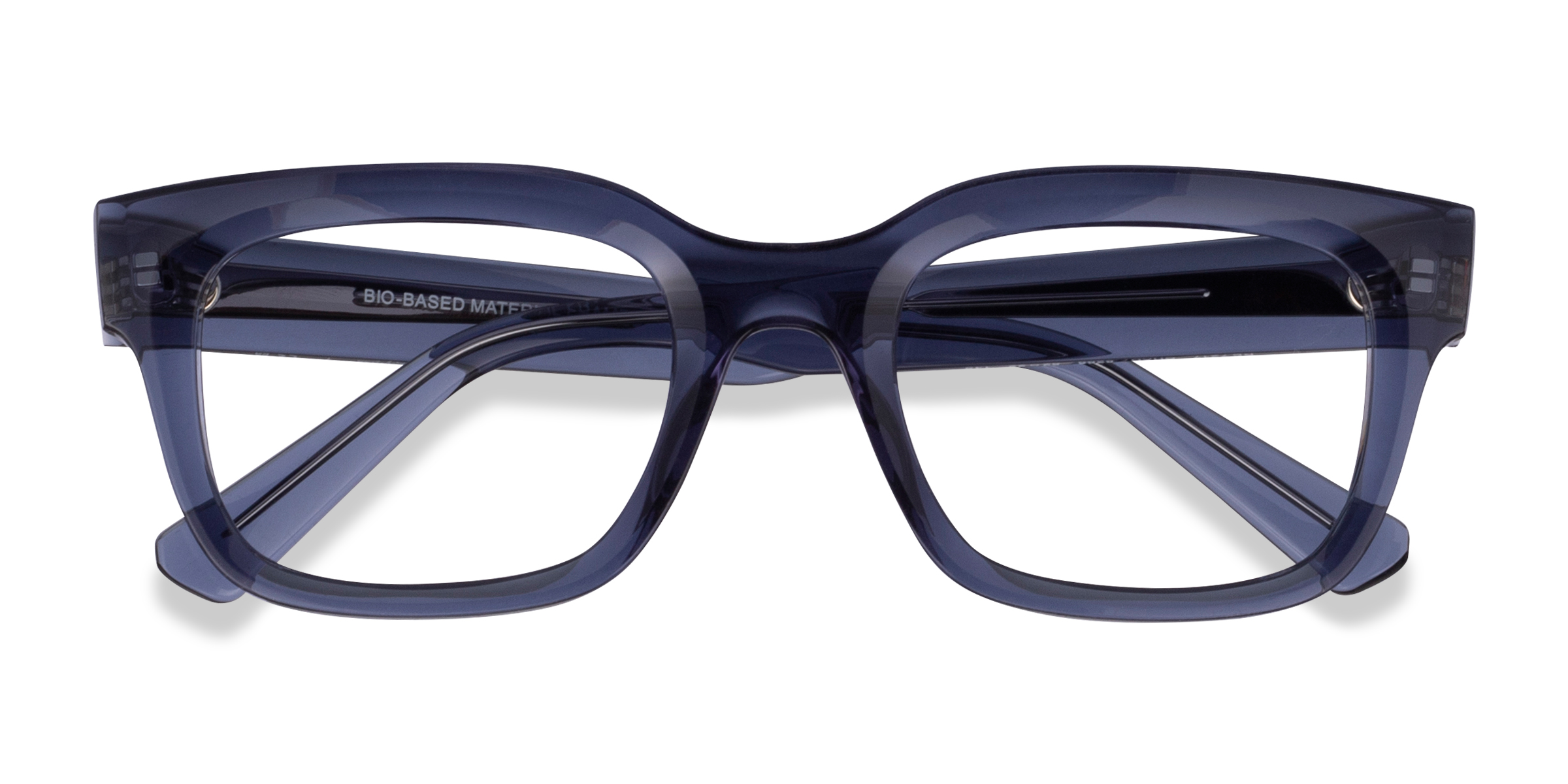 Dark Blue Ray-Ban RB7217 Chad -  Eco-friendly Eyeglasses