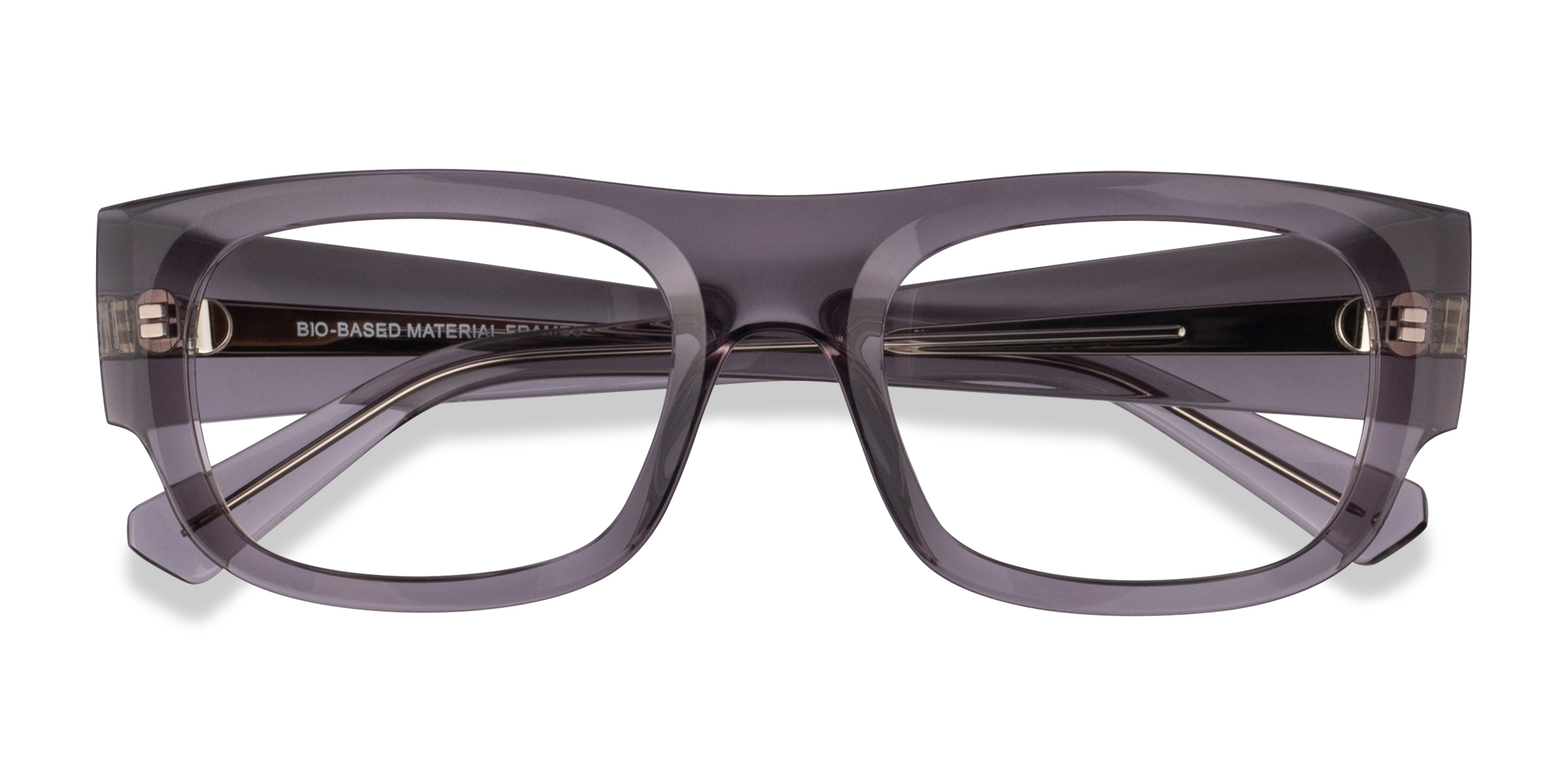 Transparent Gray Ray-Ban RB7218 Kristin -  Eco-friendly Lunettes de vue