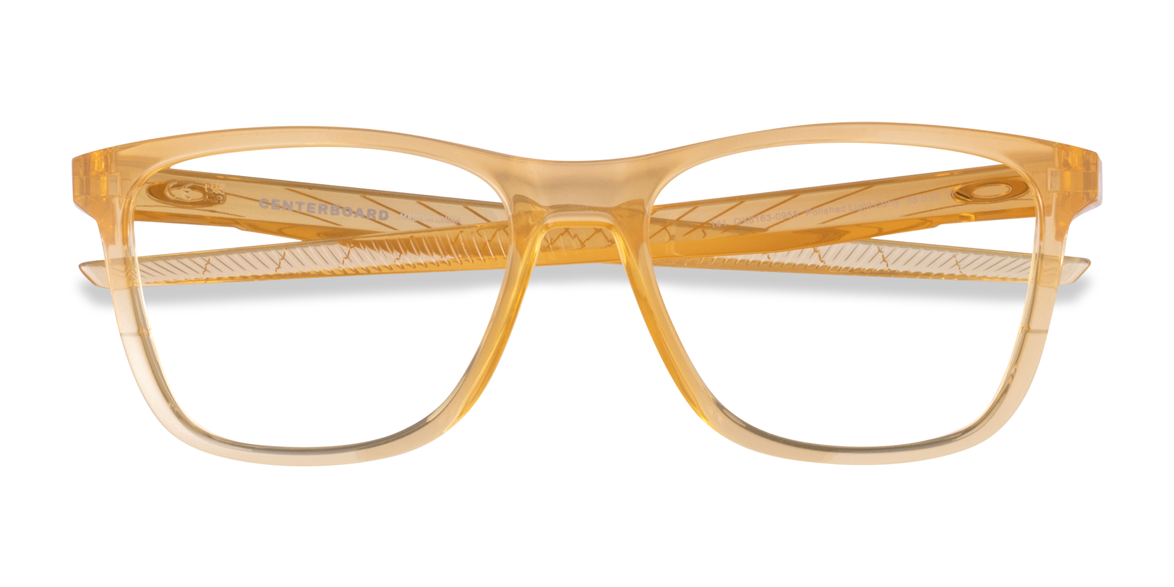 Light Curry Oakley Centerboard -  Plastic Eyeglasses