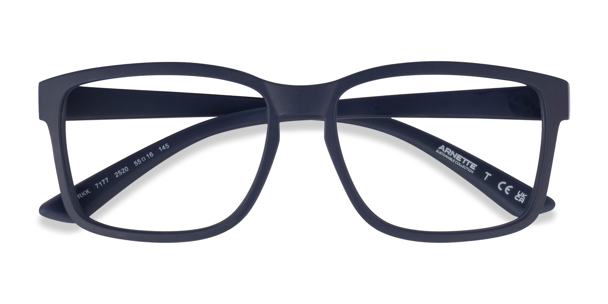Matte Blue ARNETTE Dirkk -  Plastic Eyeglasses