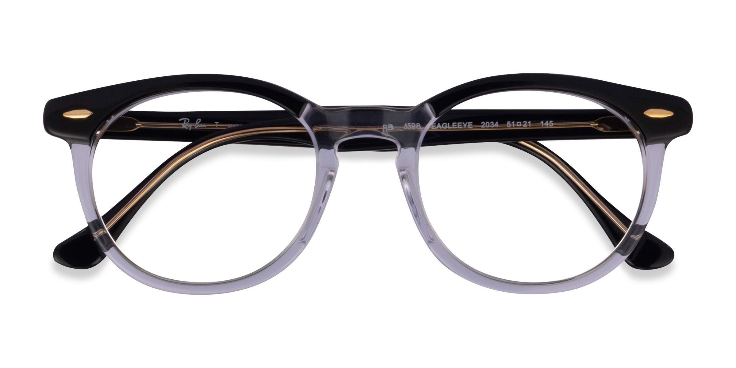 Black Ray-Ban RB5598 -  Acetate Eyeglasses