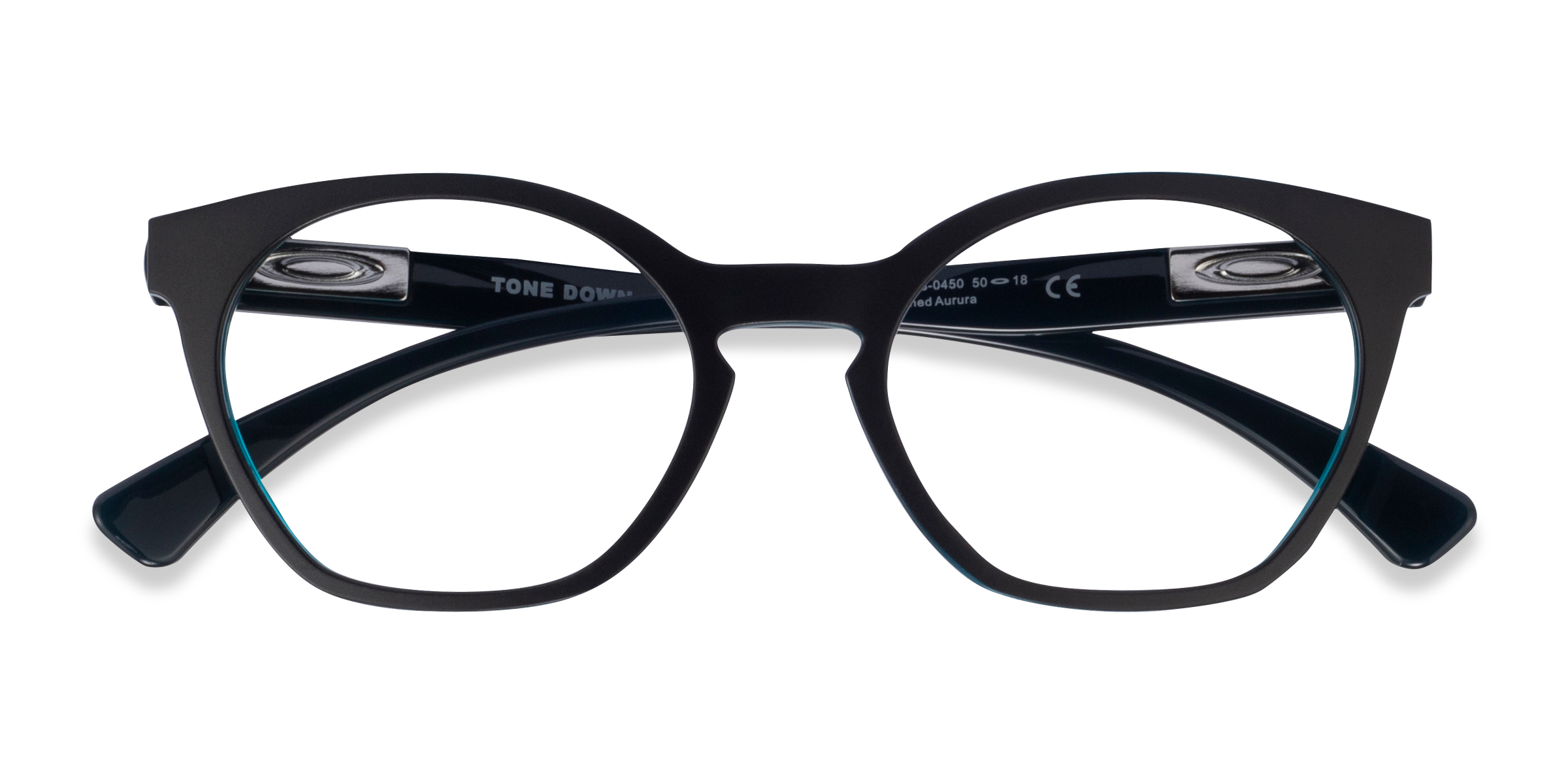 Polished Aurura Oakley Tone Down -  Plastique Lunettes de vue