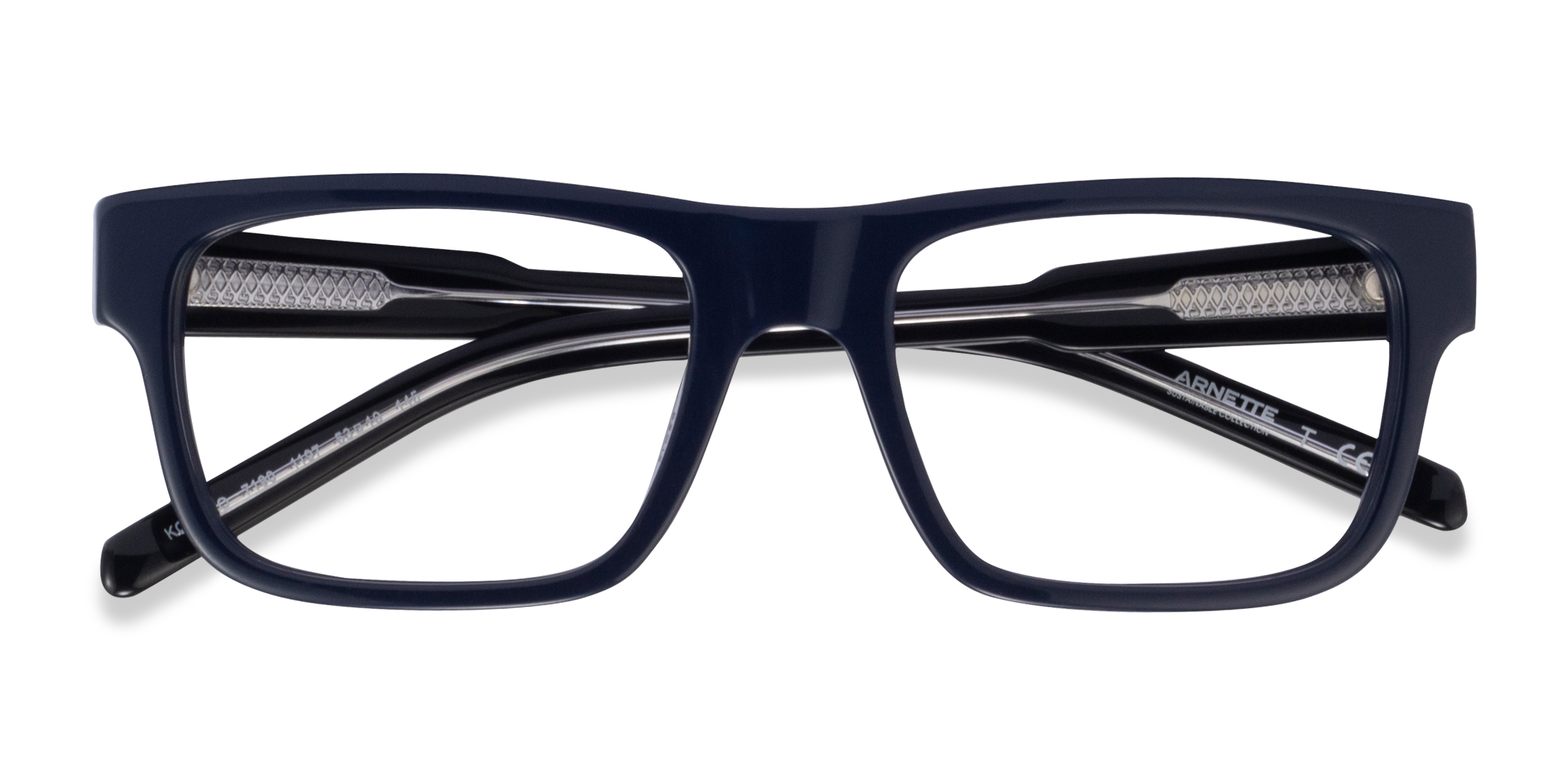 Shiny Blue ARNETTE Kokoro -  Acetate Eyeglasses