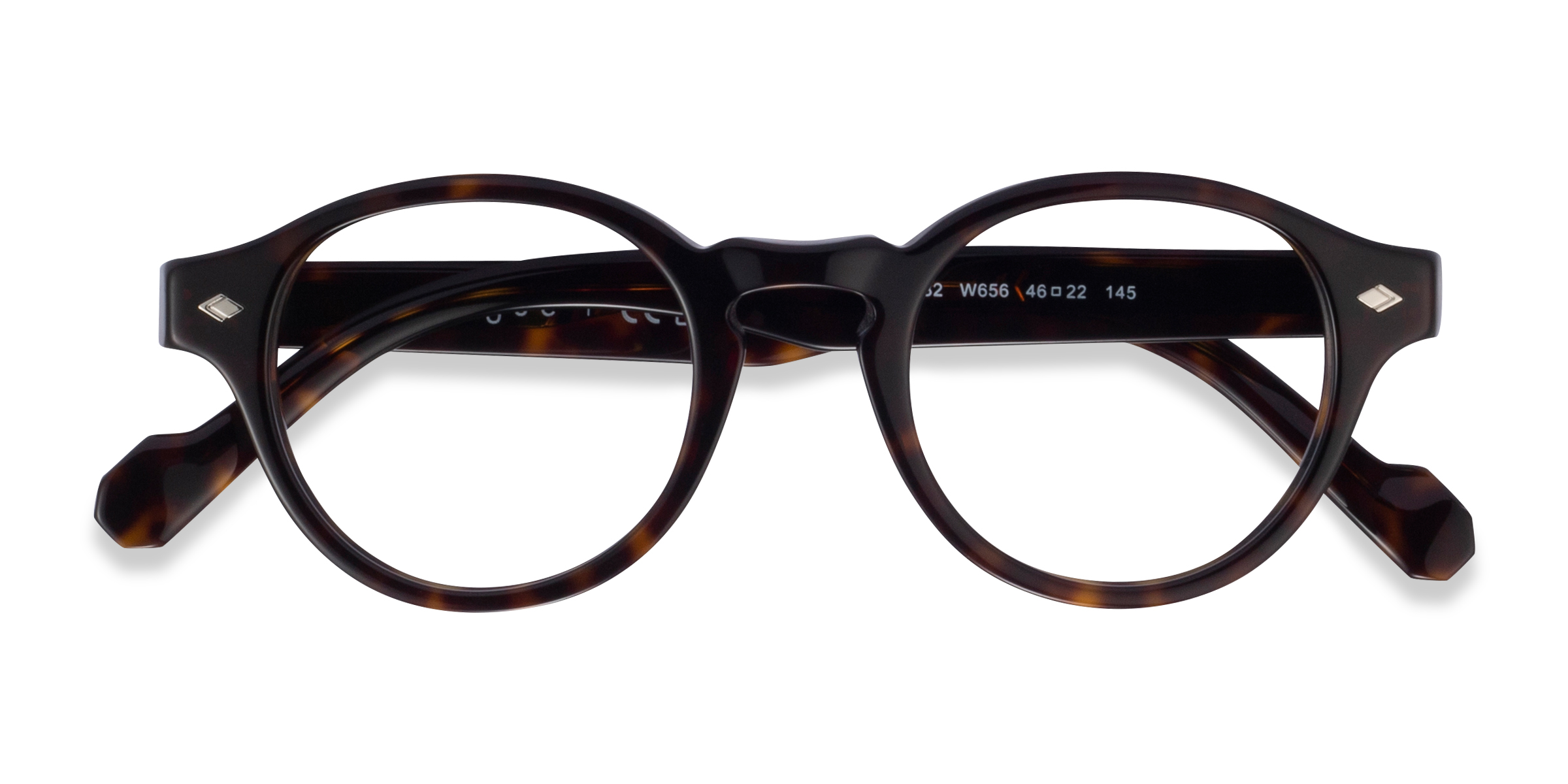 Écaille Noire Vogue Eyewear VO5332 - Acétate Lunettes de vue