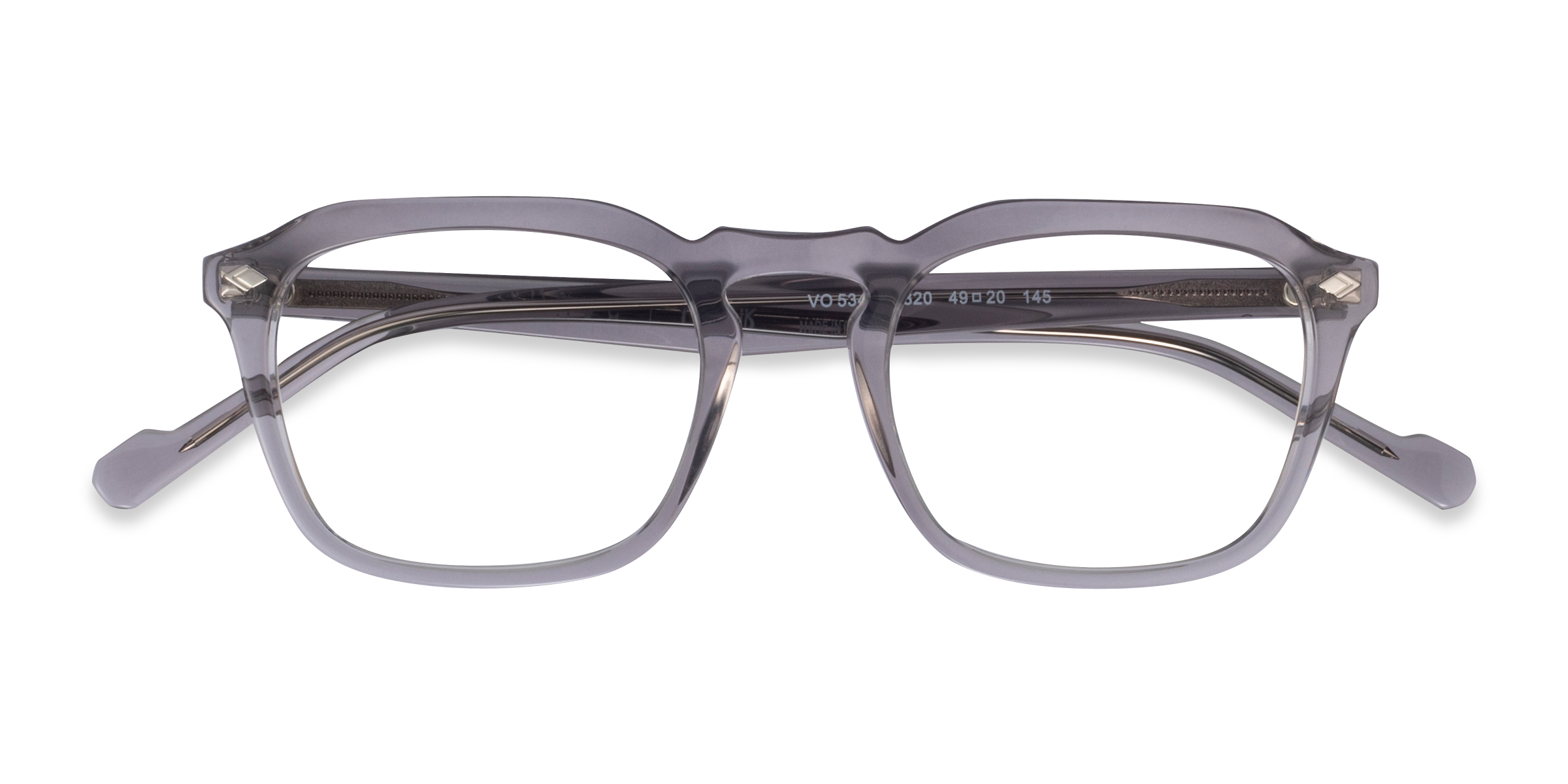 Transparent Gray Vogue Eyewear VO5348 -  Acétate Lunettes de vue