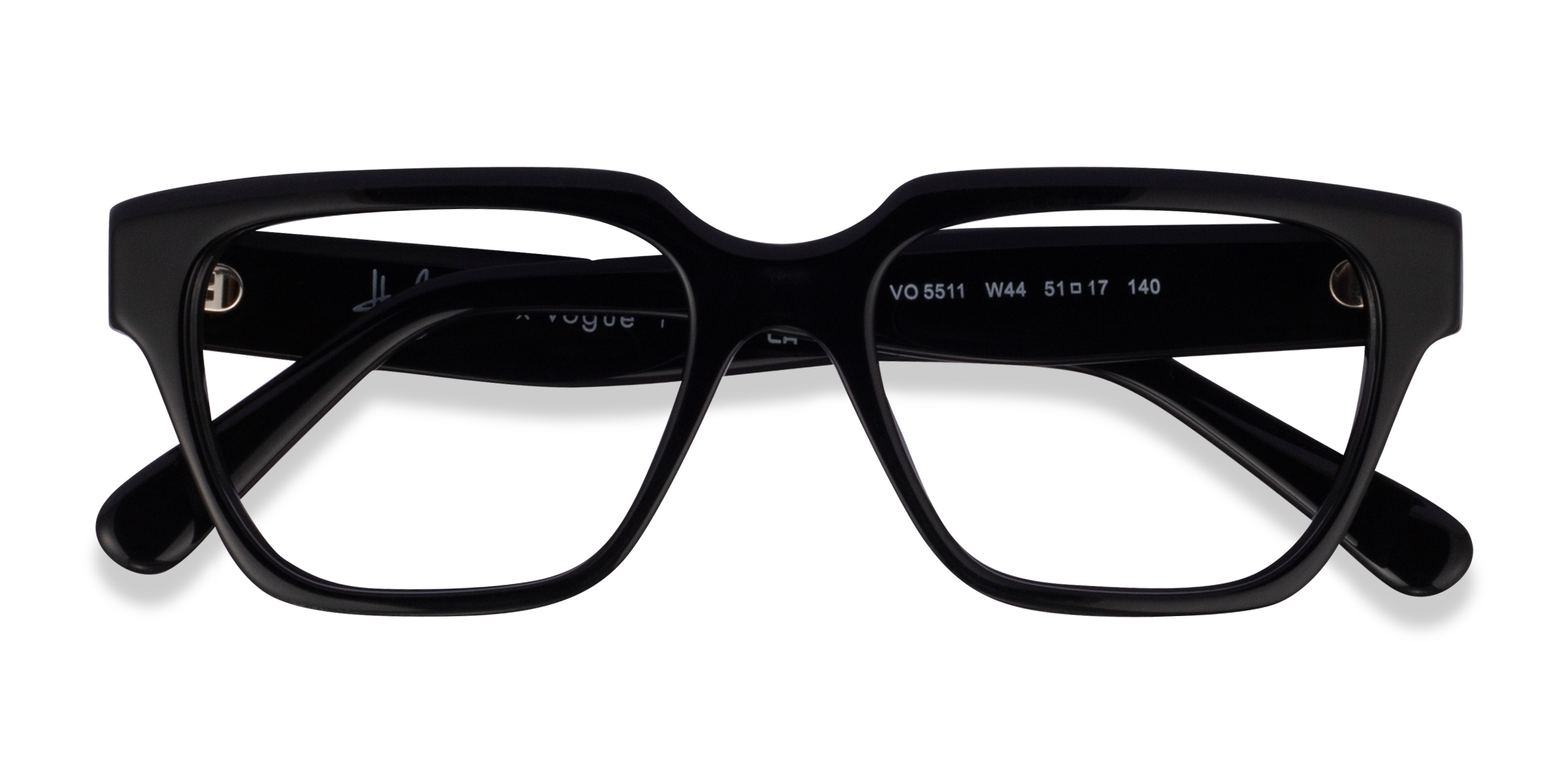 Noir Vogue Eyewear VO5511 -  Acétate Lunettes de vue