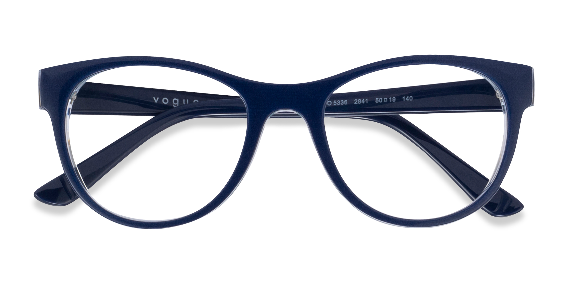  Blue Serigraphy Vogue Eyewear VO5336 -  Plastique Lunettes de vue