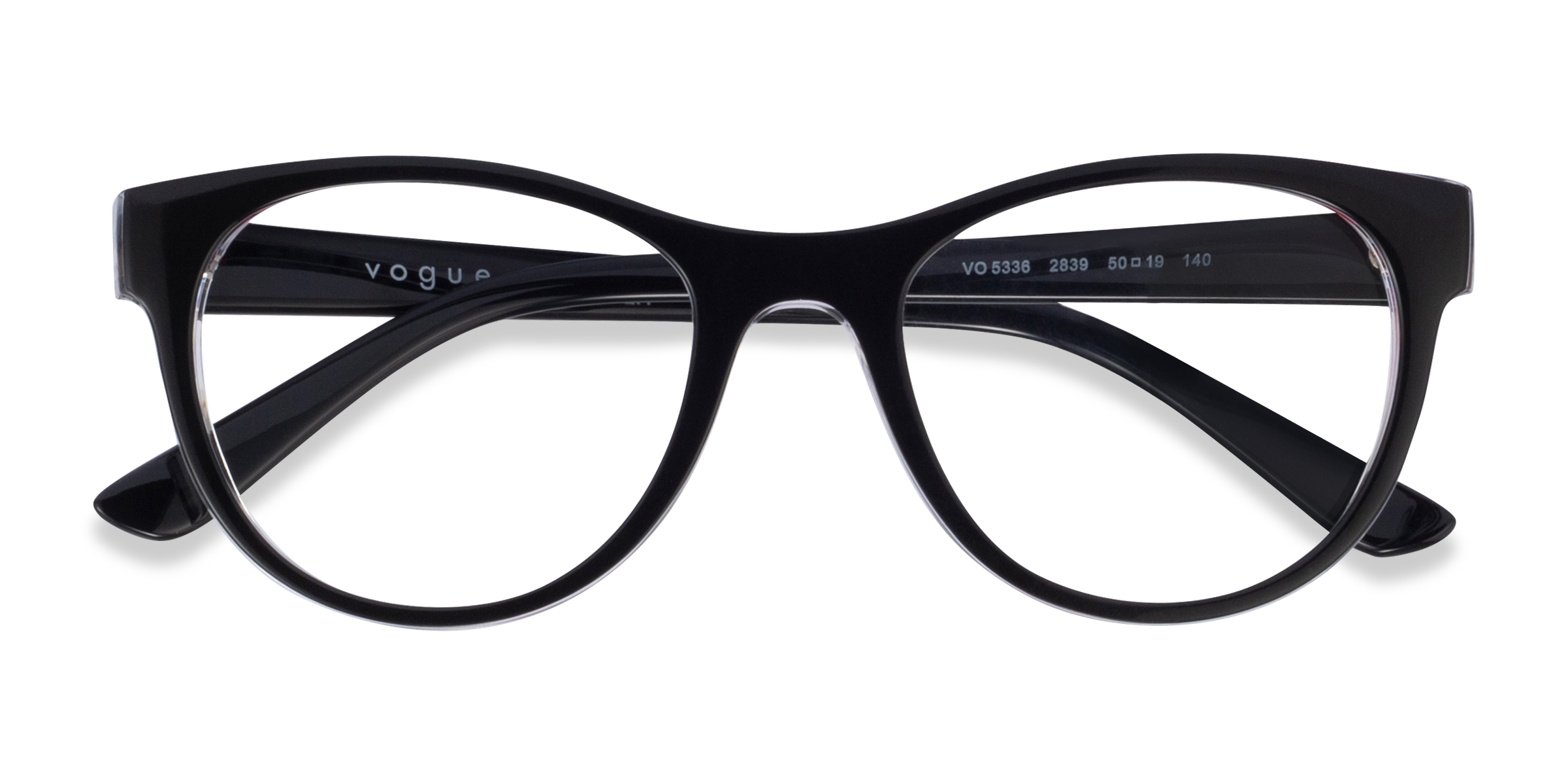  Black Serigraphy Vogue Eyewear VO5336 -  Plastique Lunettes de vue
