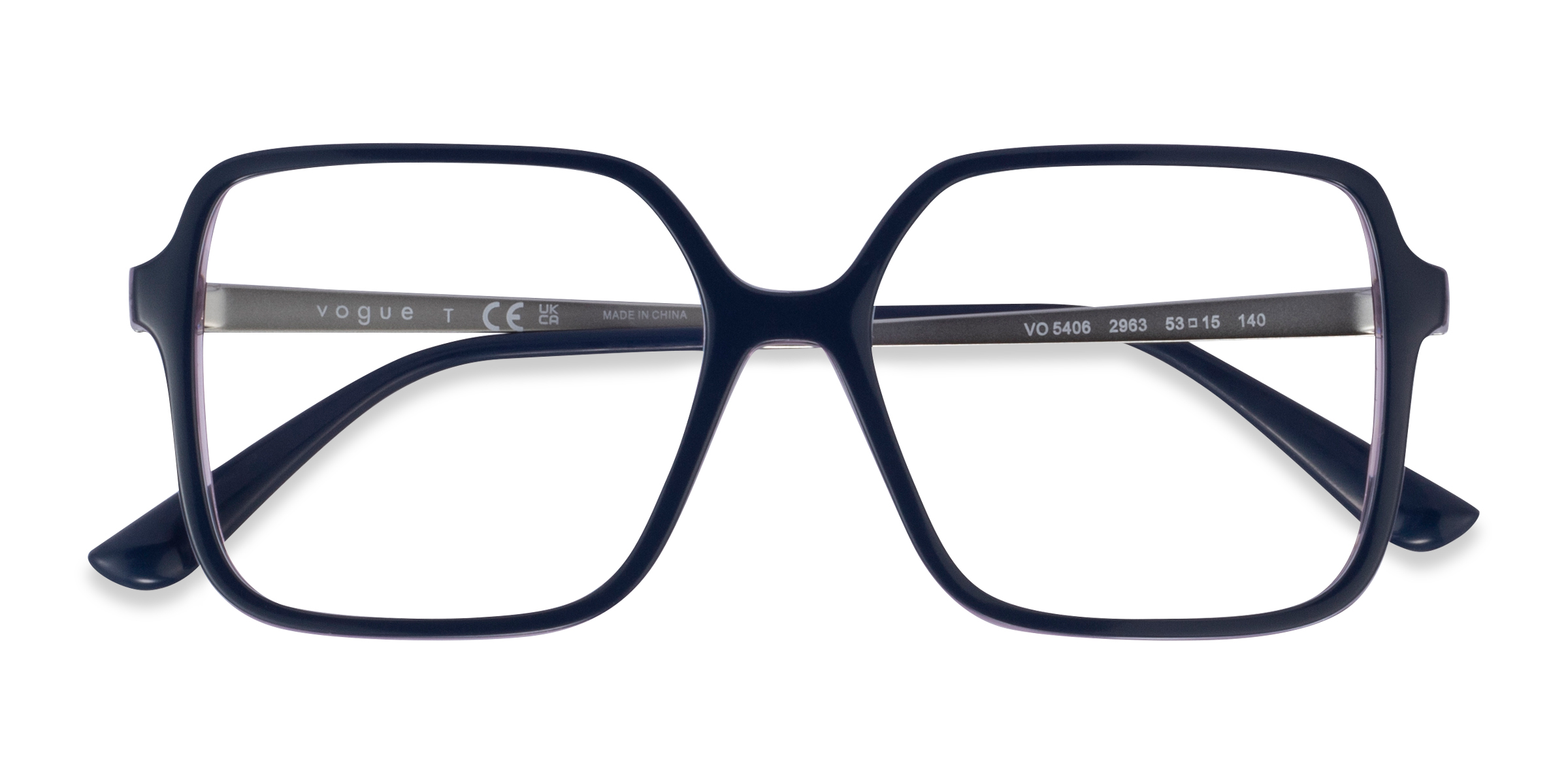 Blue Rainbow Violet Vogue Eyewear VO5406 - Plastique Lunettes de vue