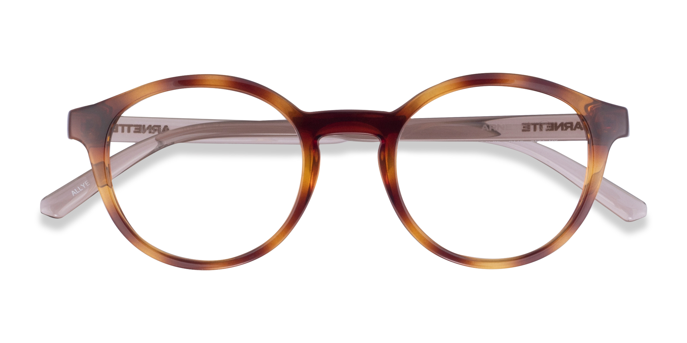 Dark Tortoise ARNETTE Allye -  Plastic Eyeglasses