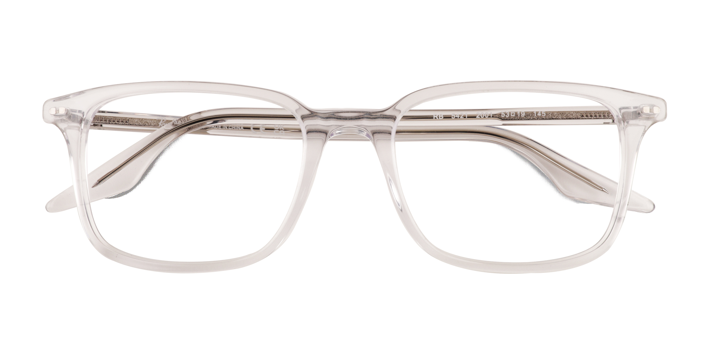 Transparent Ray-Ban RB5421 -  Acétate Lunettes de vue