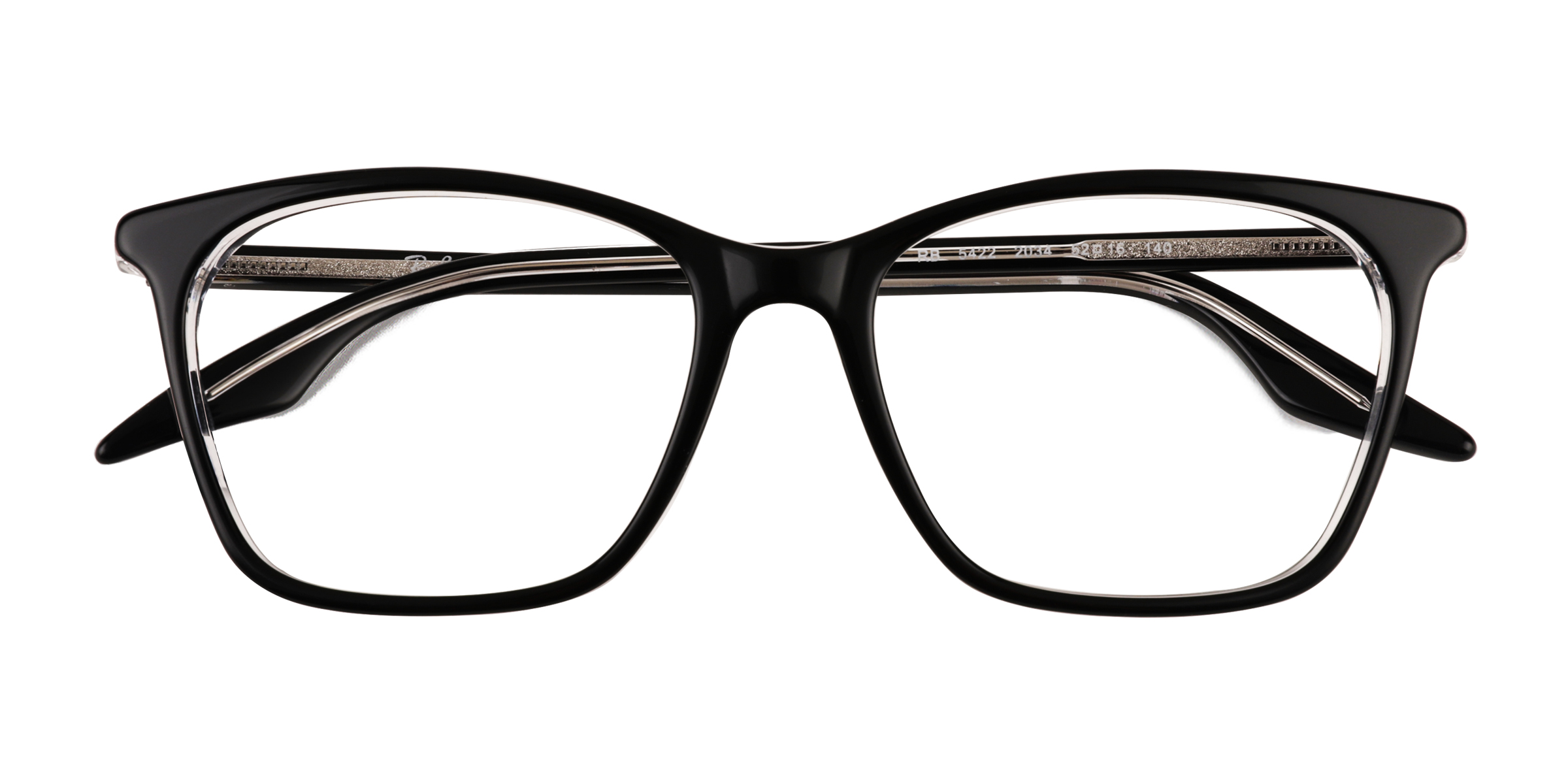 Black Ray-Ban RB5422 -  Acetate Eyeglasses