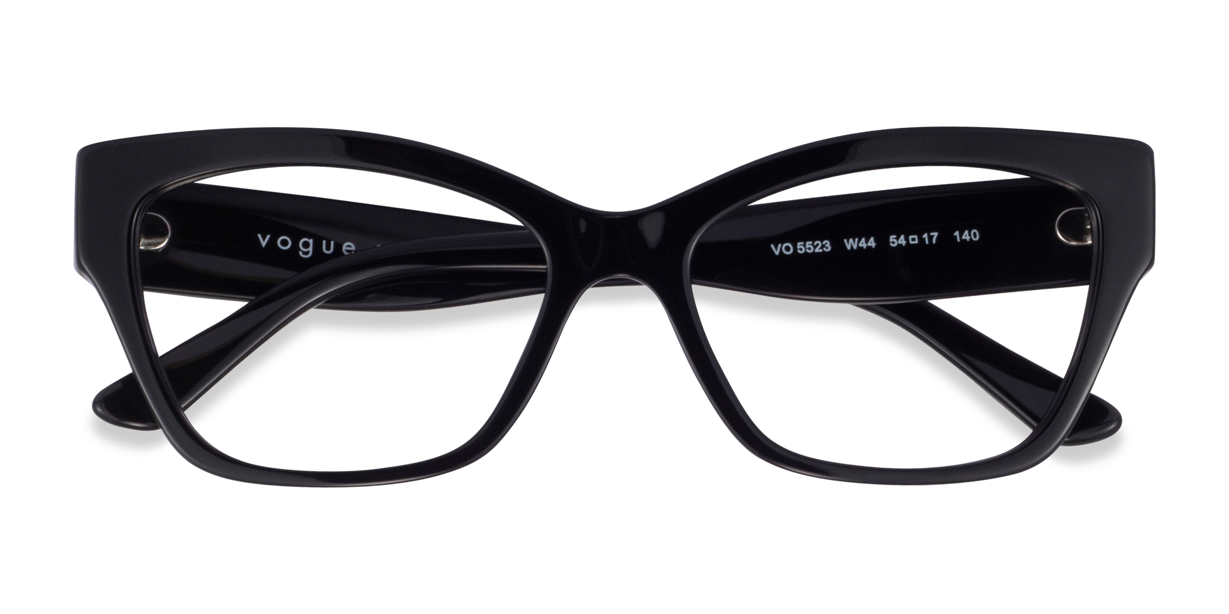 Shiny Black Vogue Eyewear VO5523 - Acétate Lunettes de vue