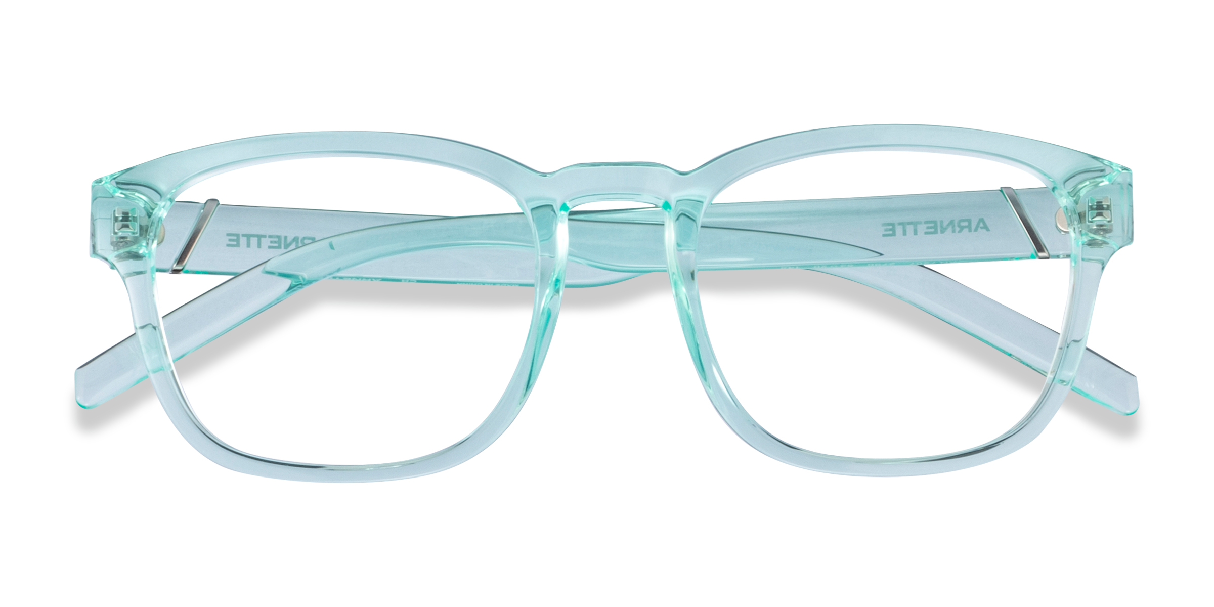 Clear Green ARNETTE Chuutt -  Plastic Eyeglasses