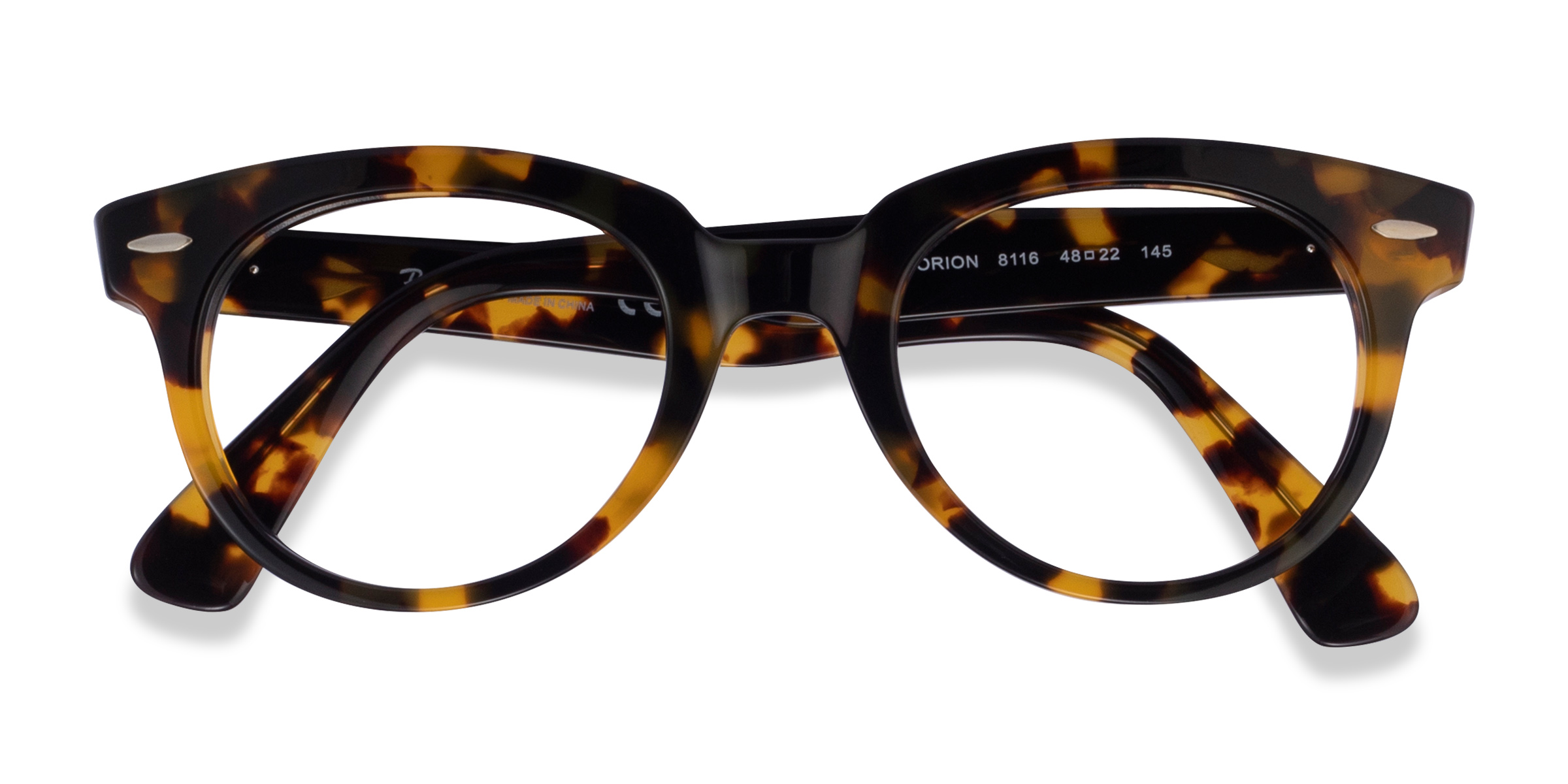 Yellow Tortoise Ray-Ban RB2199V Orion -  Acetate Eyeglasses