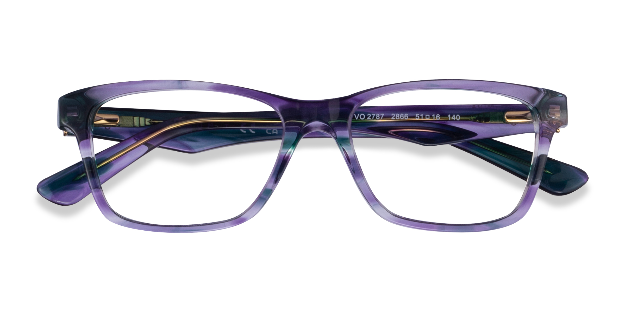 Striped Purple Vogue Eyewear VO2787 -  Acétate Lunettes de vue