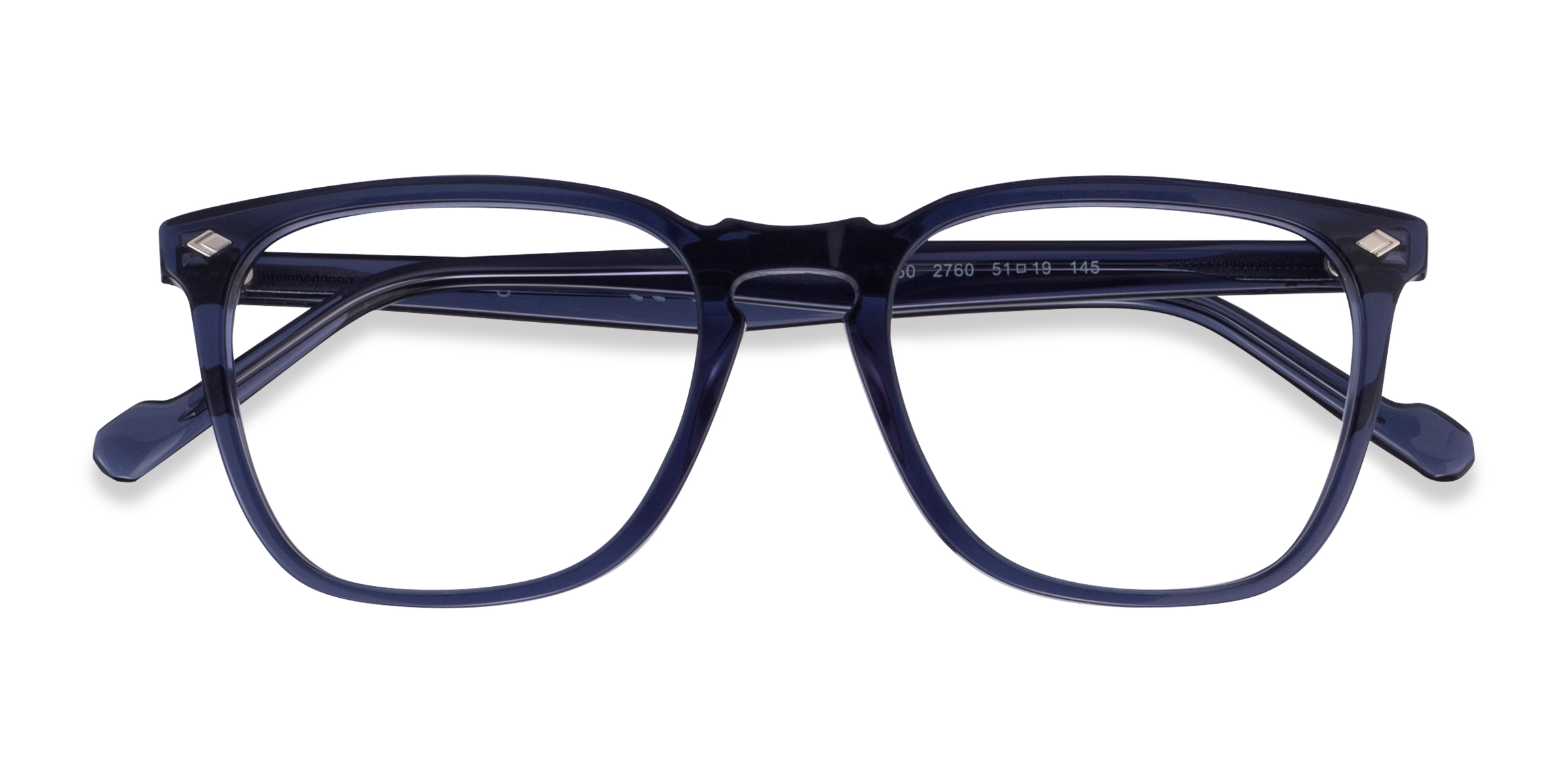 Transparent Blue Vogue Eyewear VO5350 -  Acétate Lunettes de vue