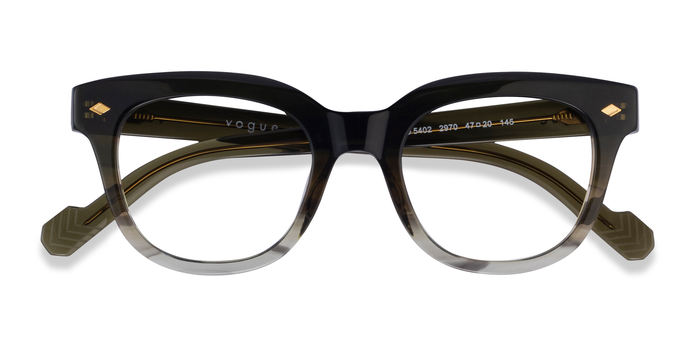 Gradient Green Vogue Eyewear VO5402 -  Acétate Lunettes de vue