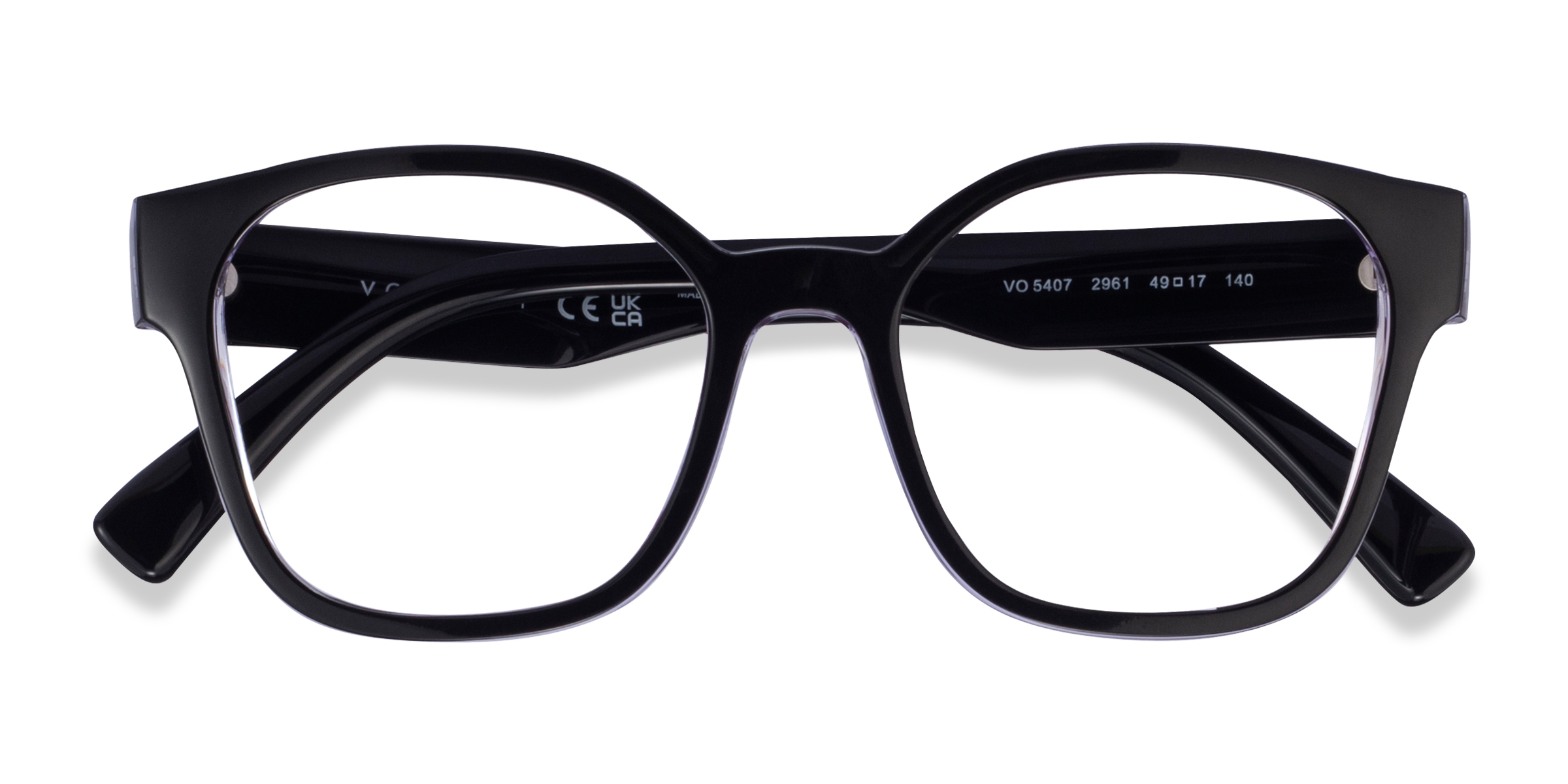 Black Purple Vogue Eyewear VO5407 -  Plastique Lunettes de vue