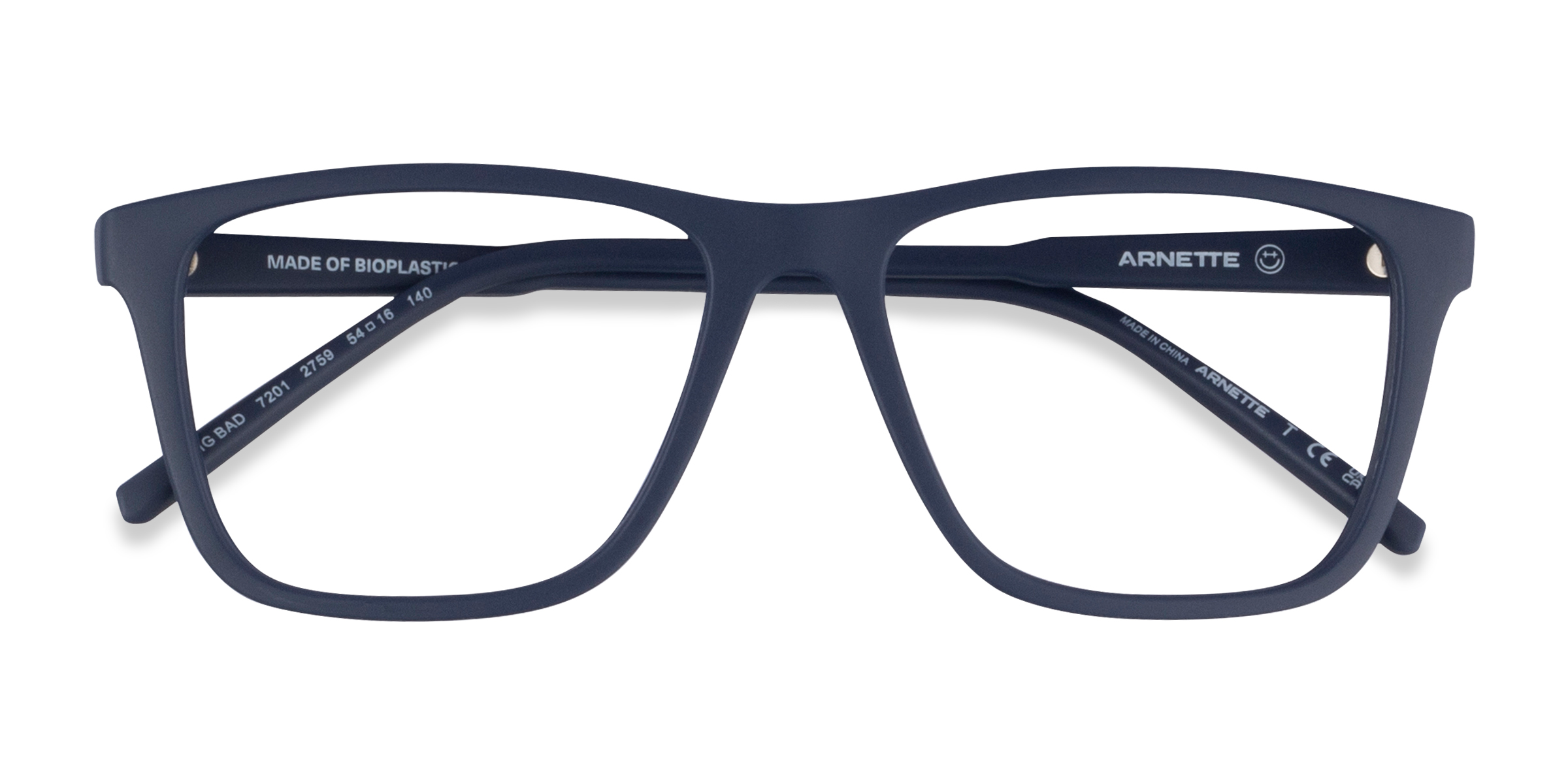 Matte Blue ARNETTE Big Bad -  Plastic Eyeglasses