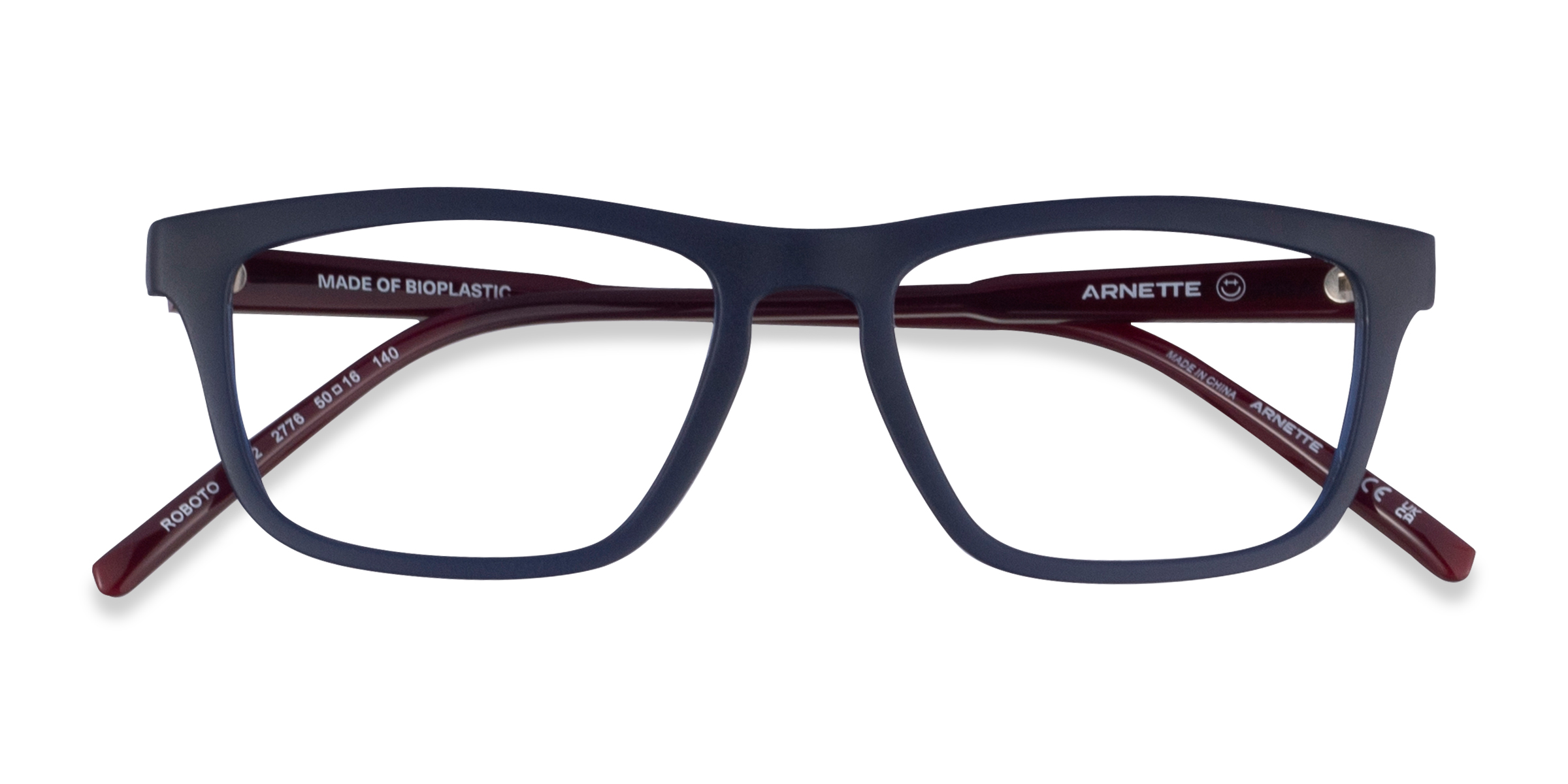 Matte Blue ARNETTE Roboto -  Plastic Eyeglasses
