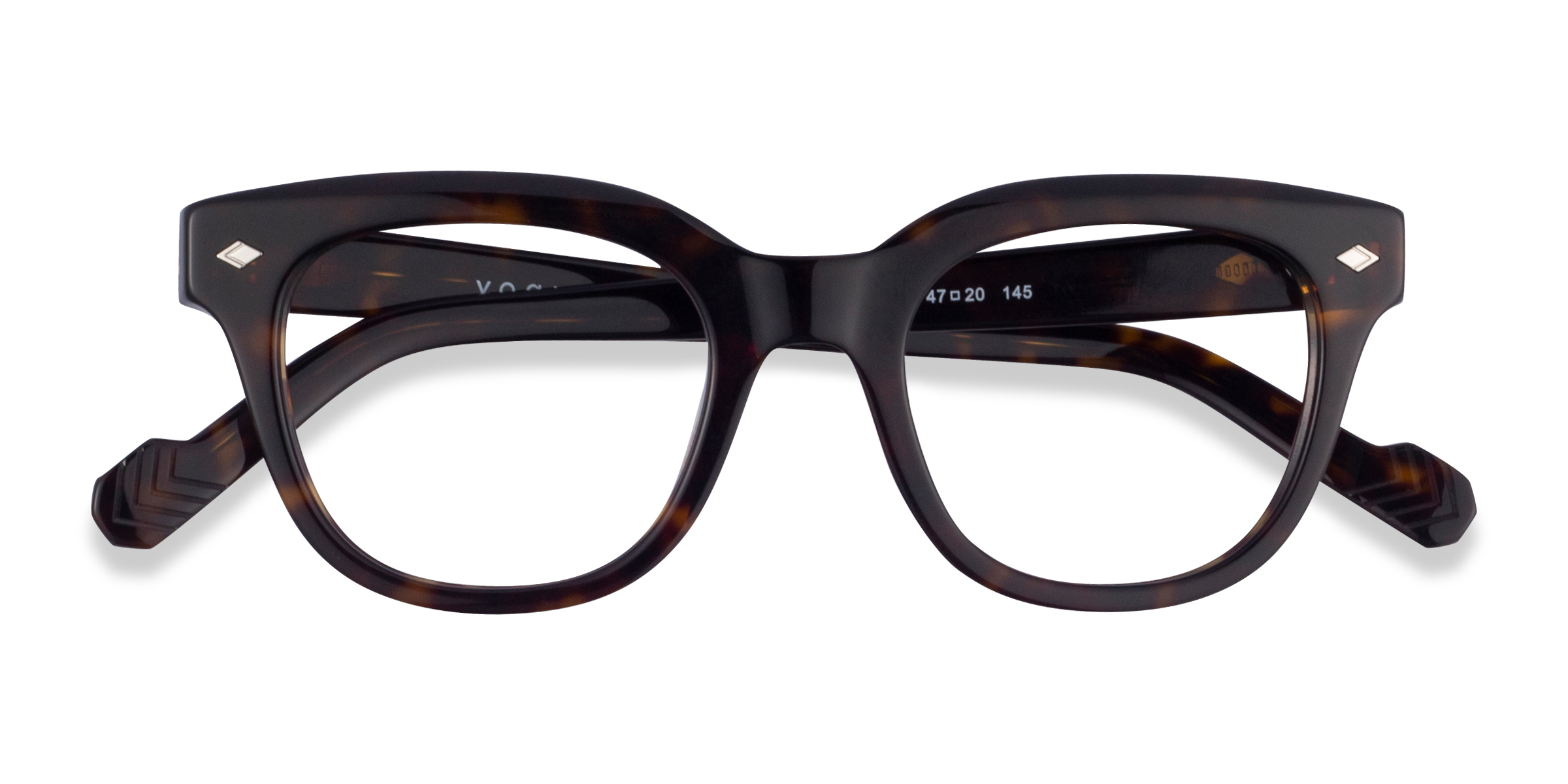 Dark Tortoise Vogue Eyewear VO5402 -  Acetate Eyeglasses