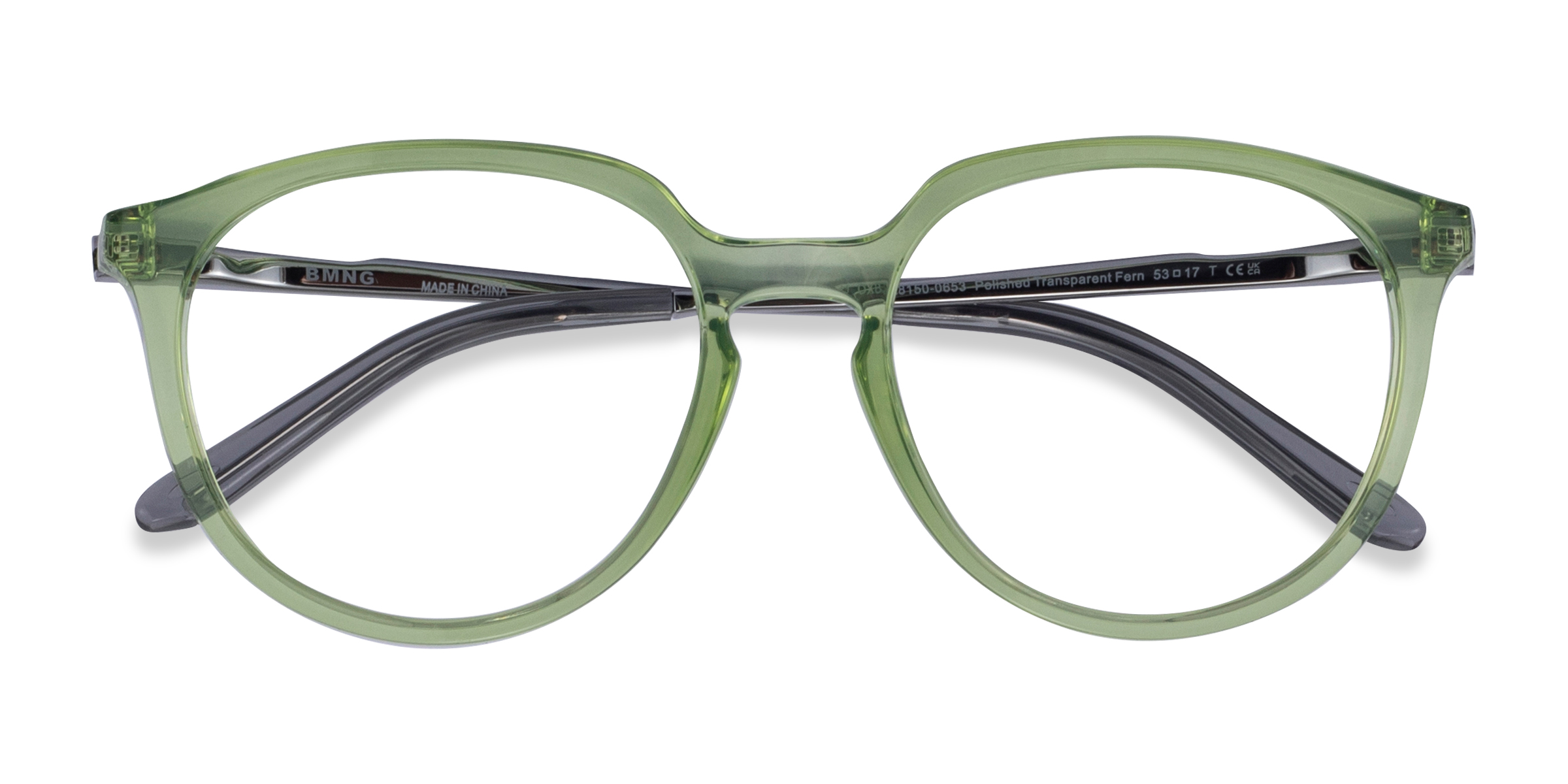 Clear Green Oakley Bmng -  Plastique Lunettes de vue
