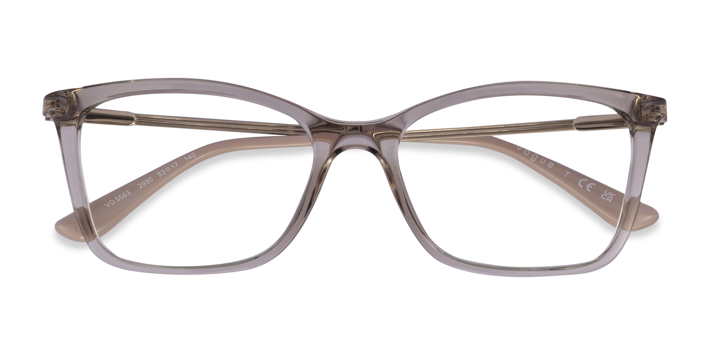 Light Brown Vogue Eyewear VO5563 -  Plastic Eyeglasses
